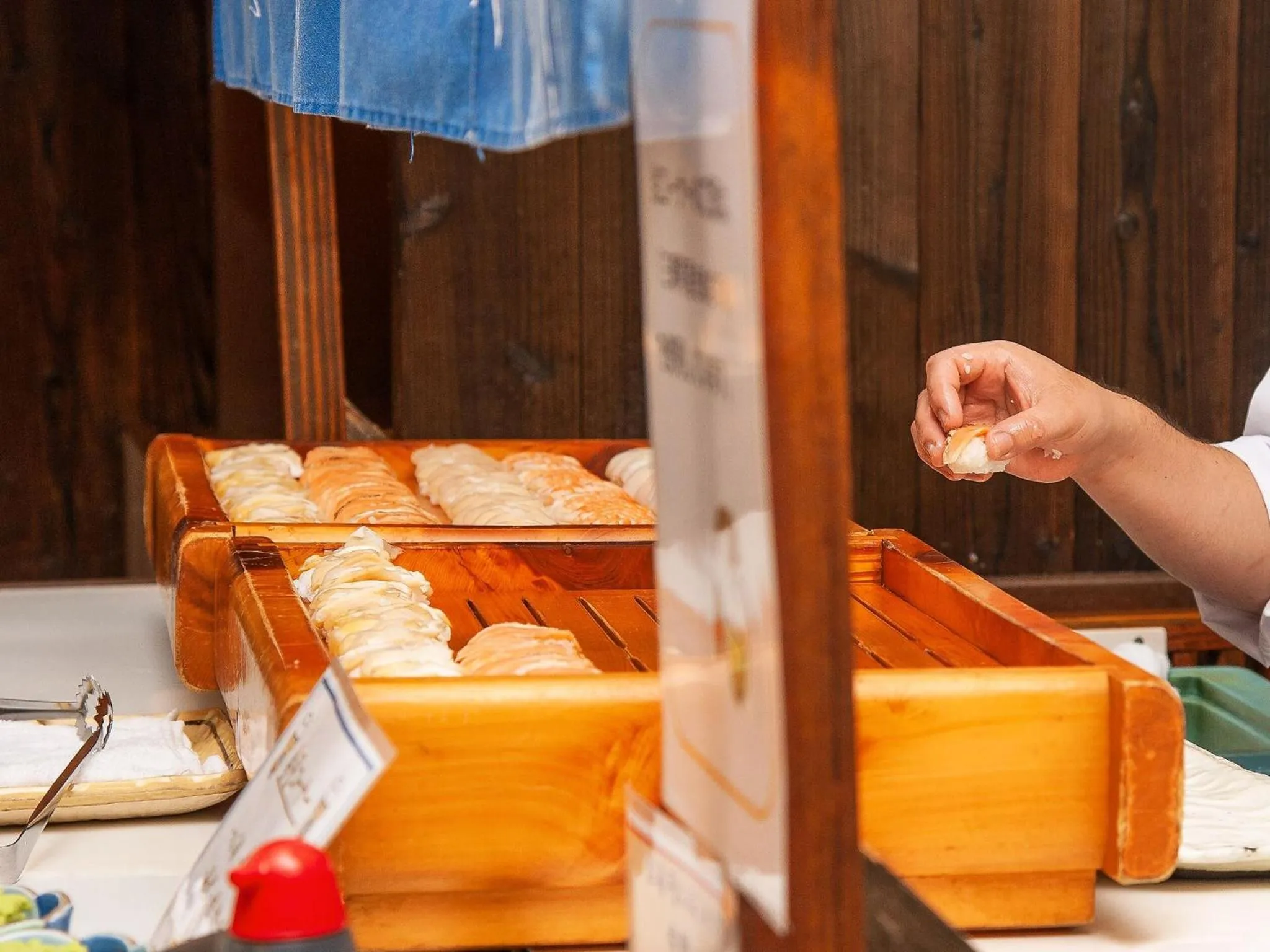 Dinner in Misasa Royal Hotel