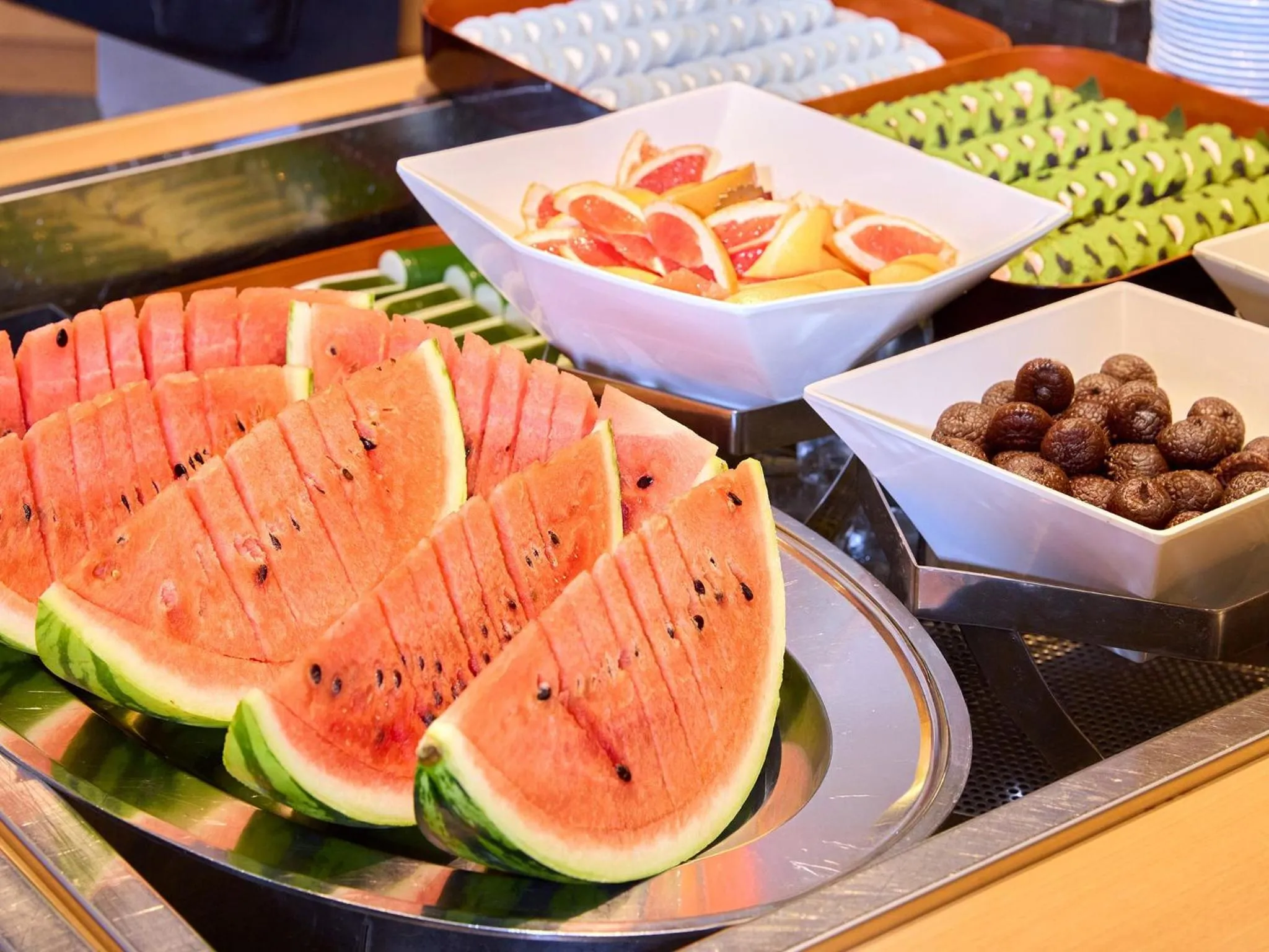 Dinner in Misasa Royal Hotel