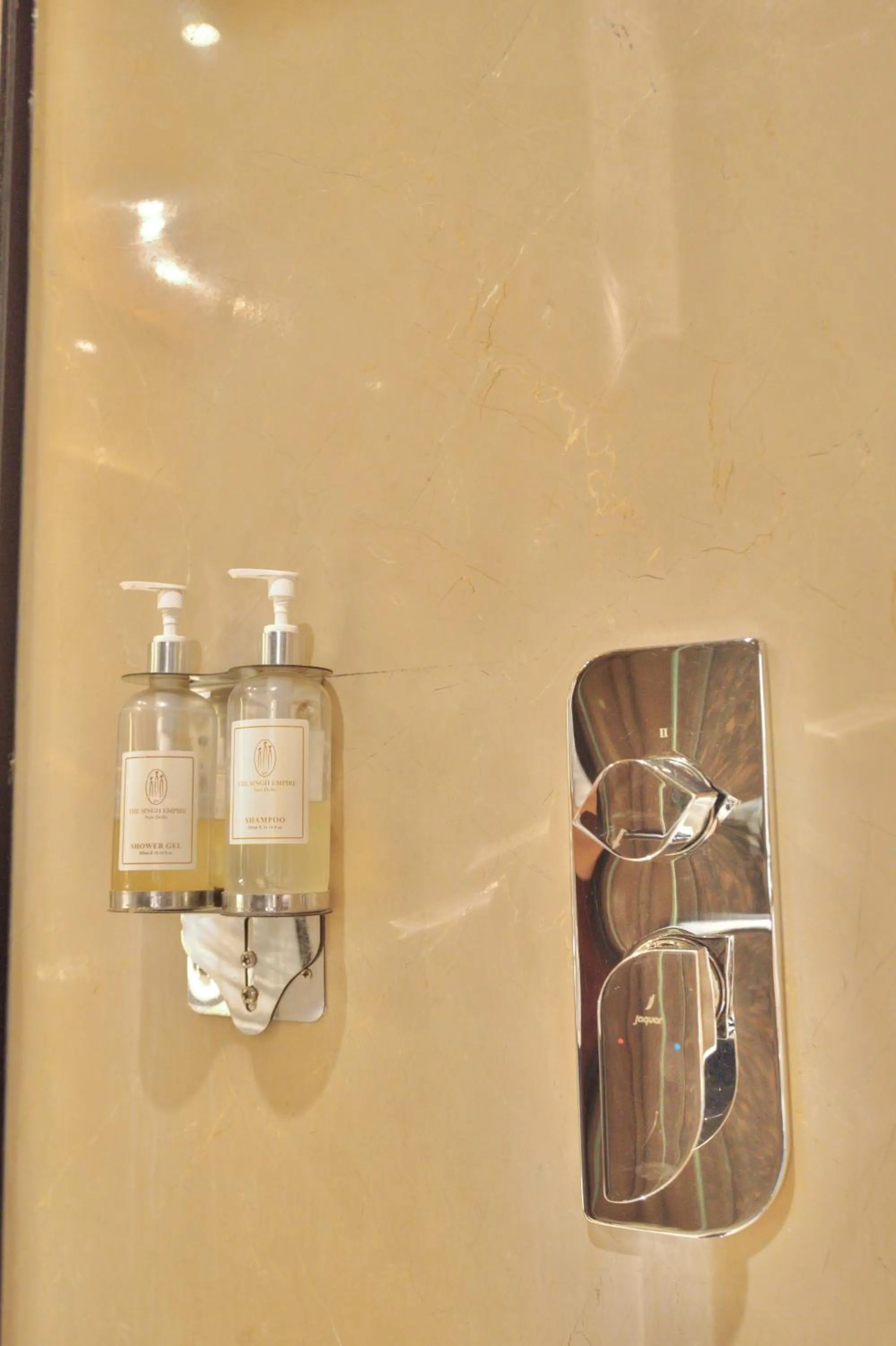 Bathroom in THE SINGH EMPIRE,New Delhi City Centre