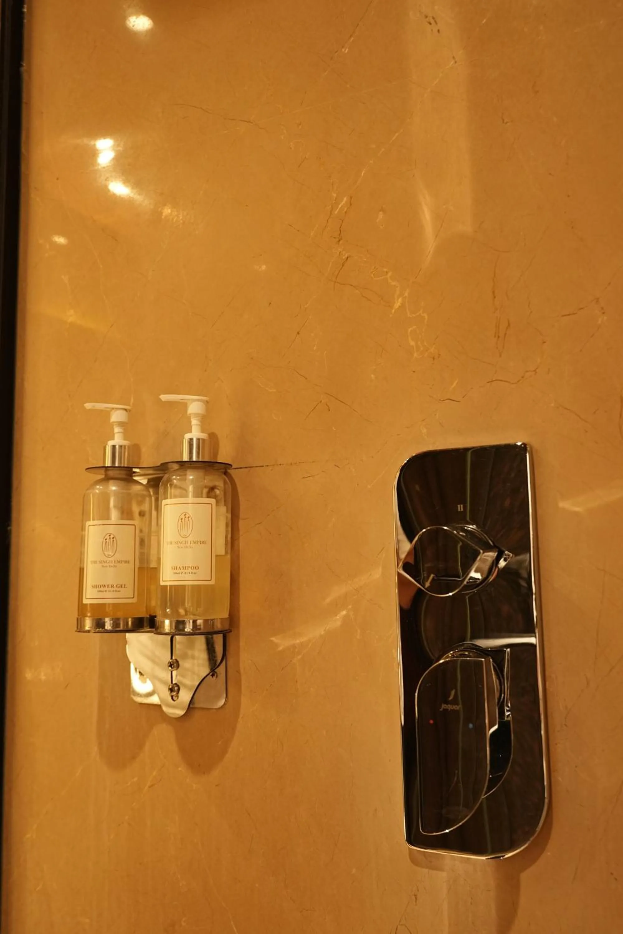 Bathroom in THE SINGH EMPIRE,New Delhi City Centre