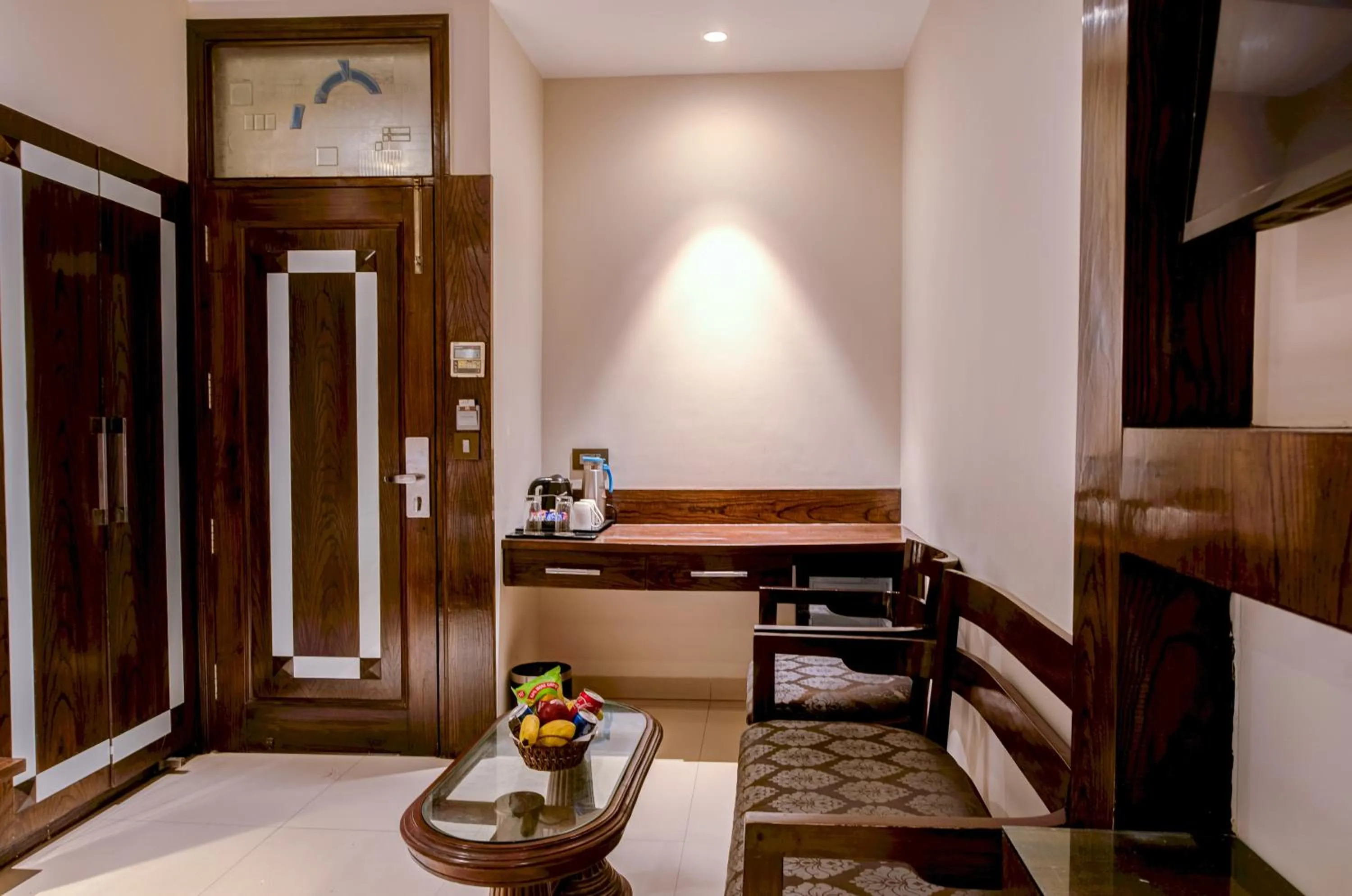 Bedroom in THE SINGH EMPIRE,New Delhi City Centre