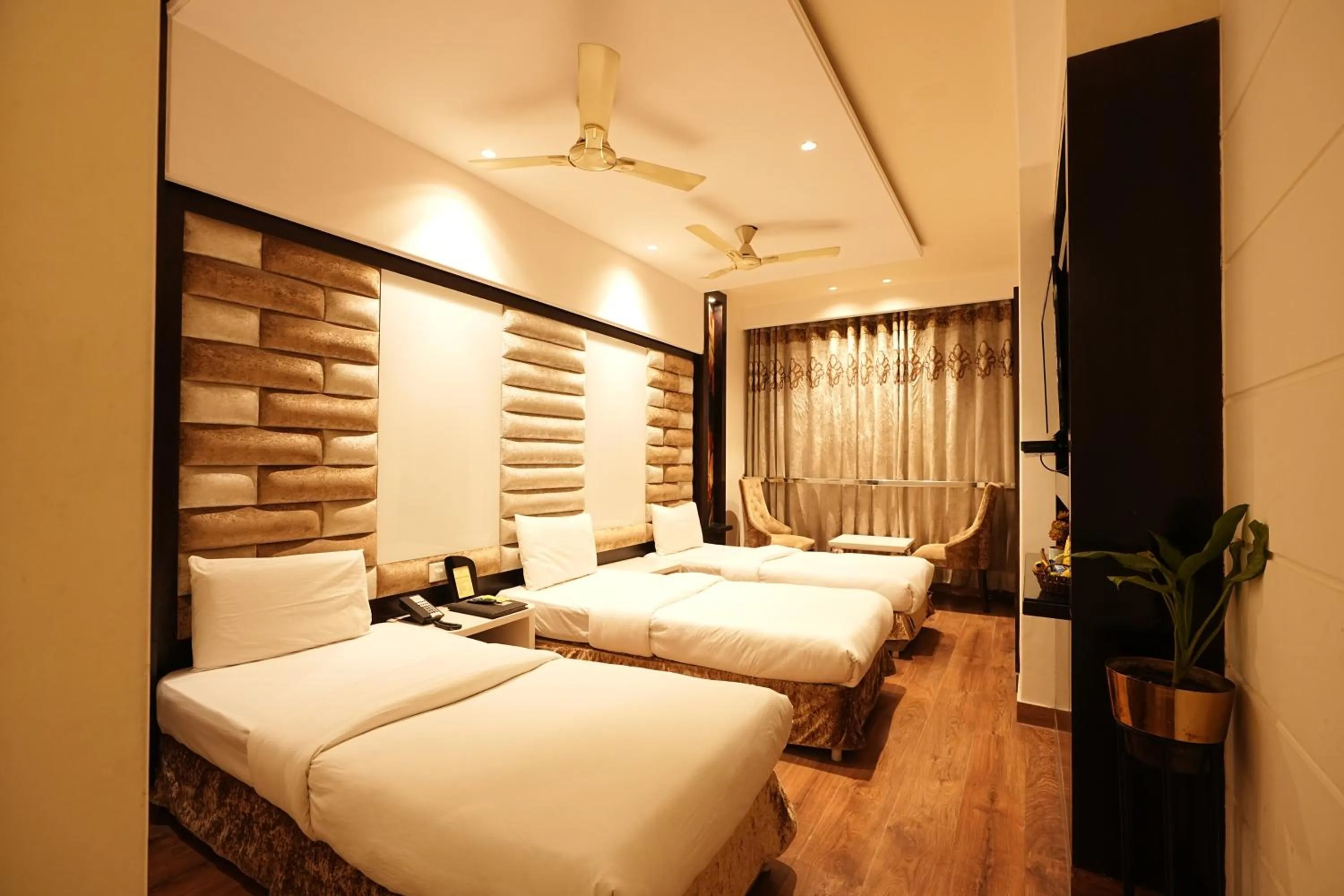 Bedroom in THE SINGH EMPIRE,New Delhi City Centre