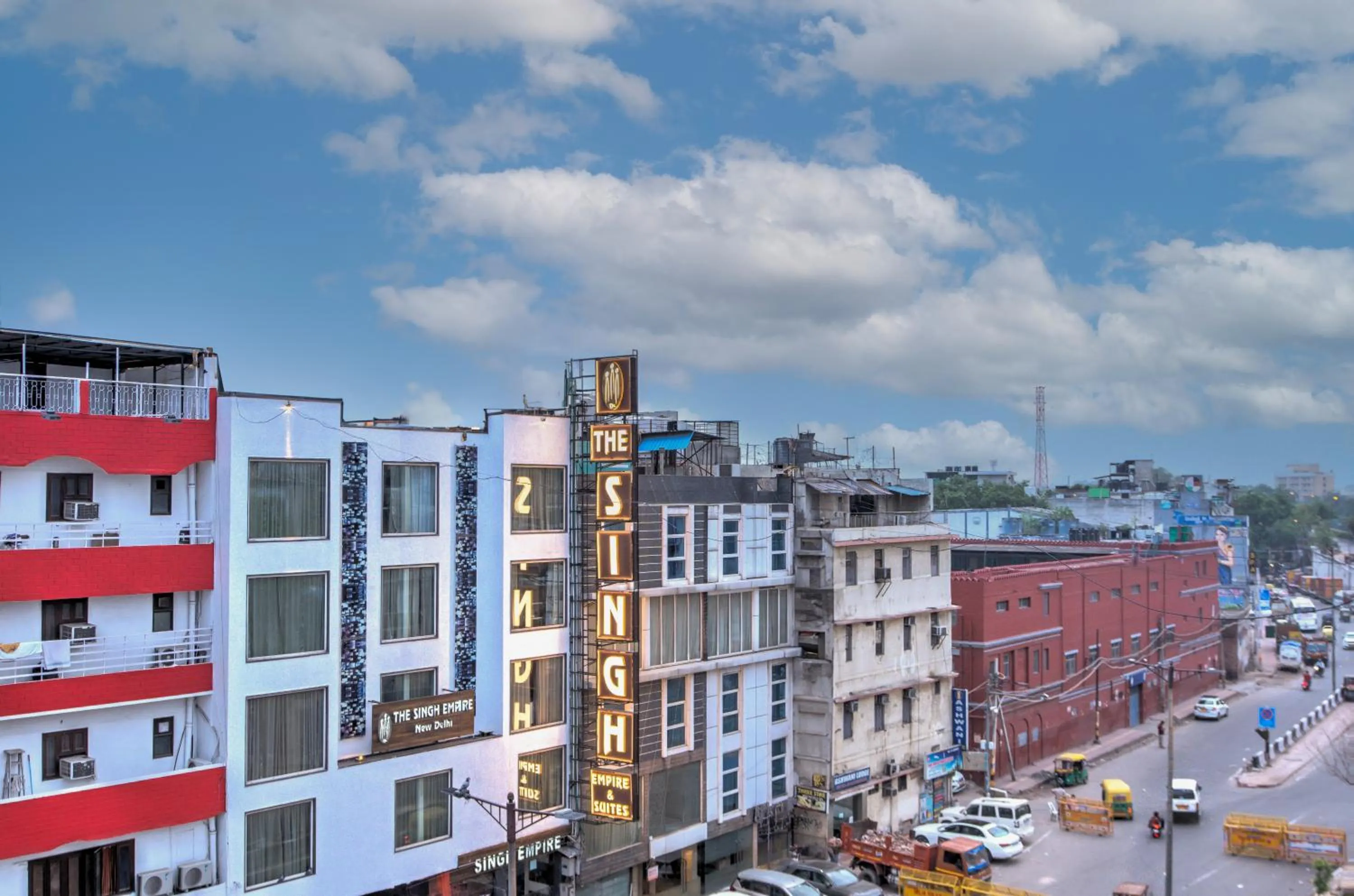 Property building in THE SINGH EMPIRE,New Delhi City Centre