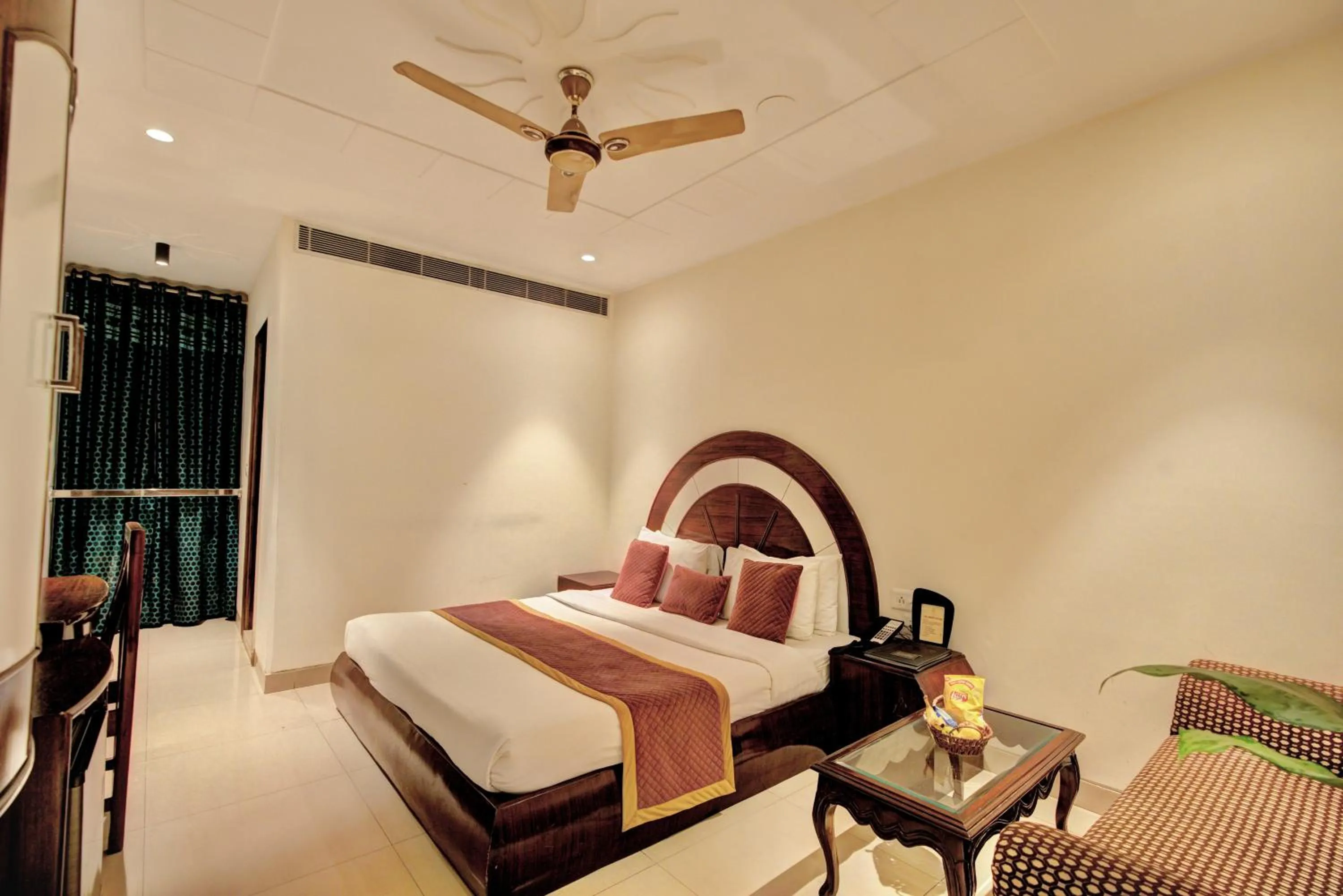 Bedroom in THE SINGH EMPIRE,New Delhi City Centre