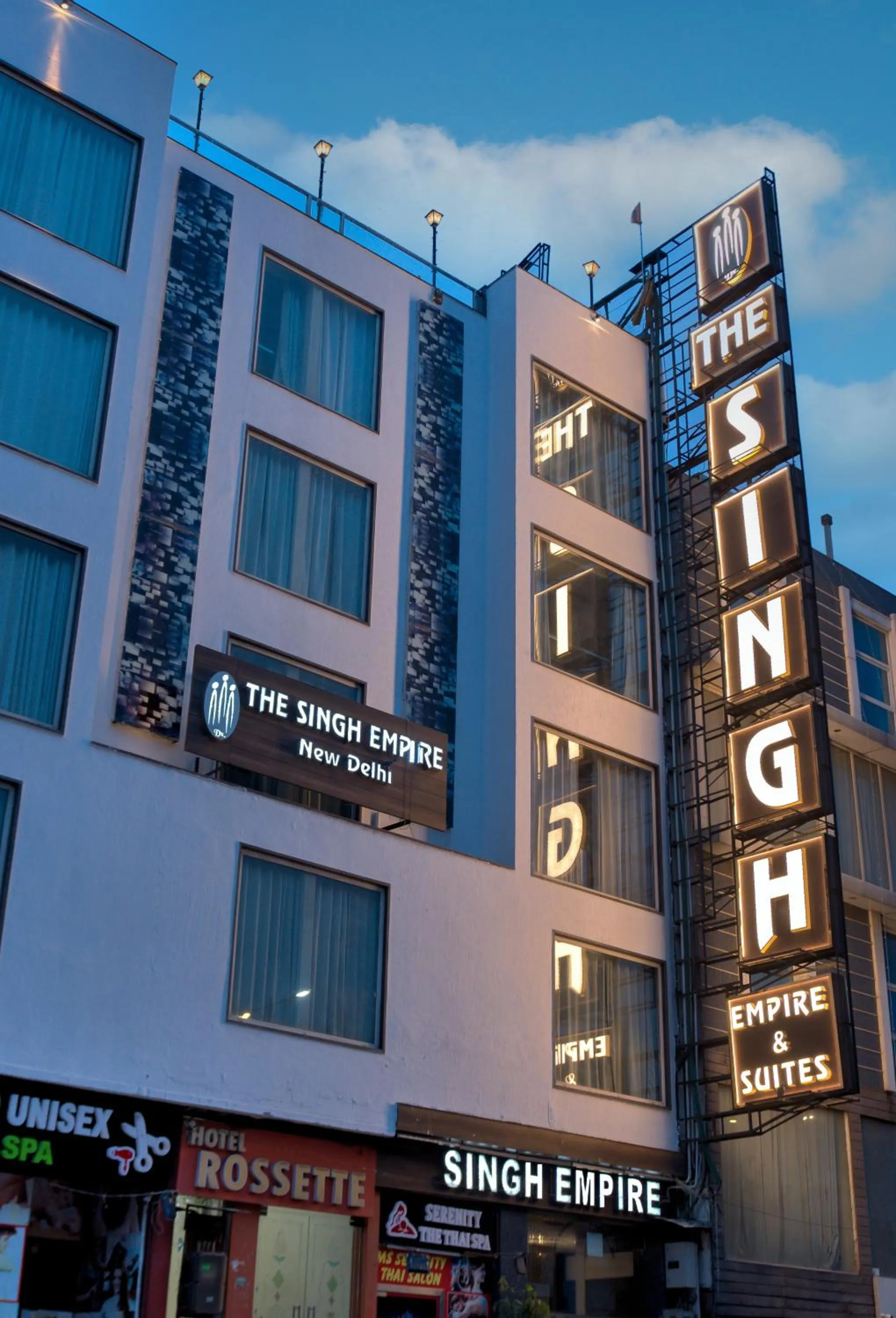 Property building in THE SINGH EMPIRE,New Delhi City Centre