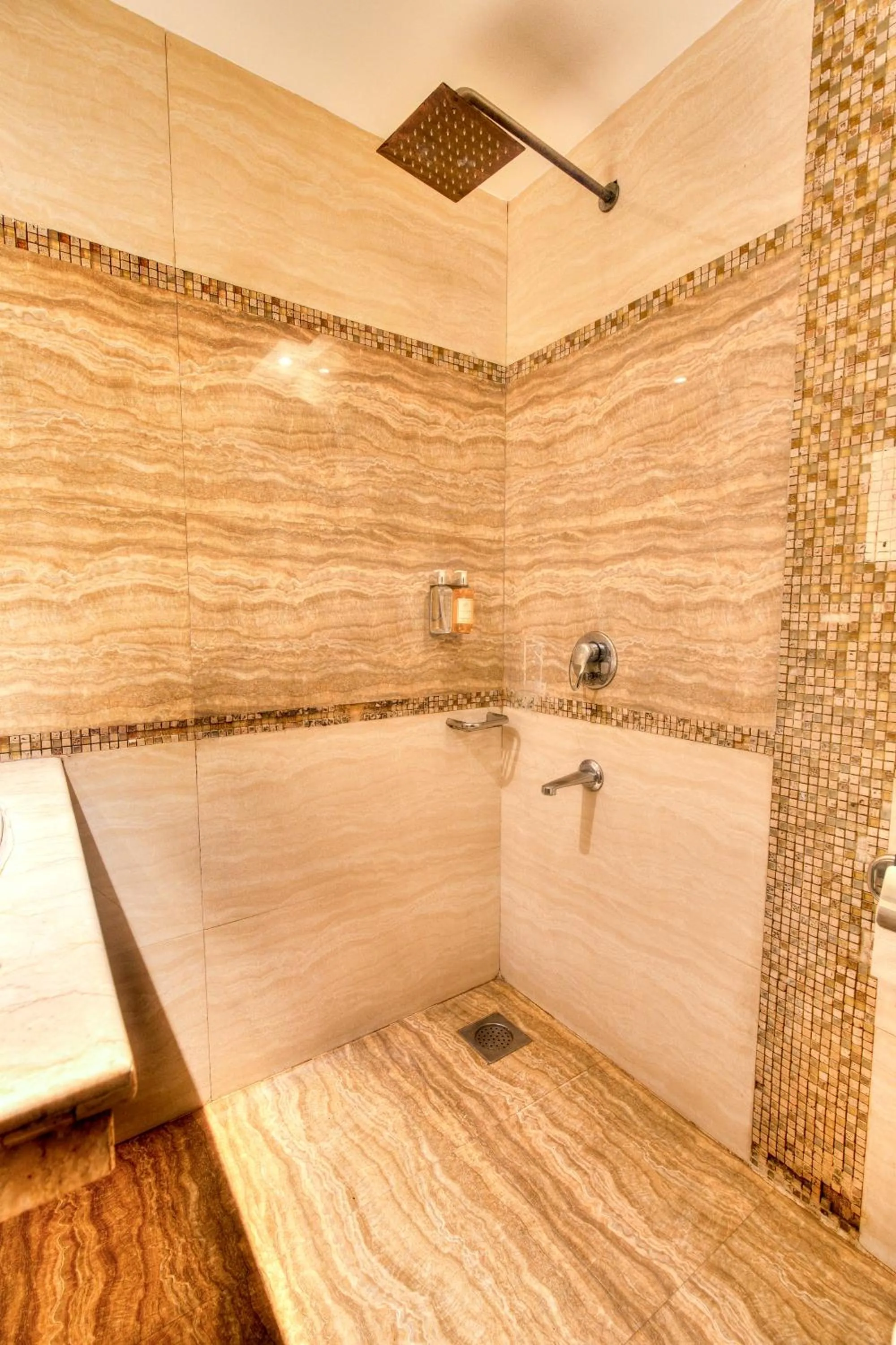 Bathroom in THE SINGH EMPIRE,New Delhi City Centre