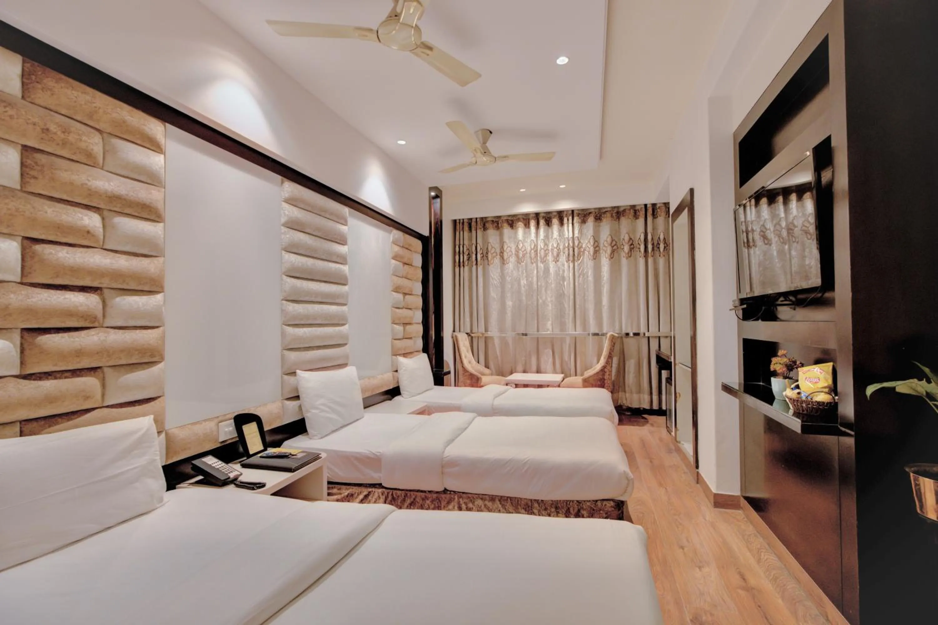 Bedroom in THE SINGH EMPIRE,New Delhi City Centre