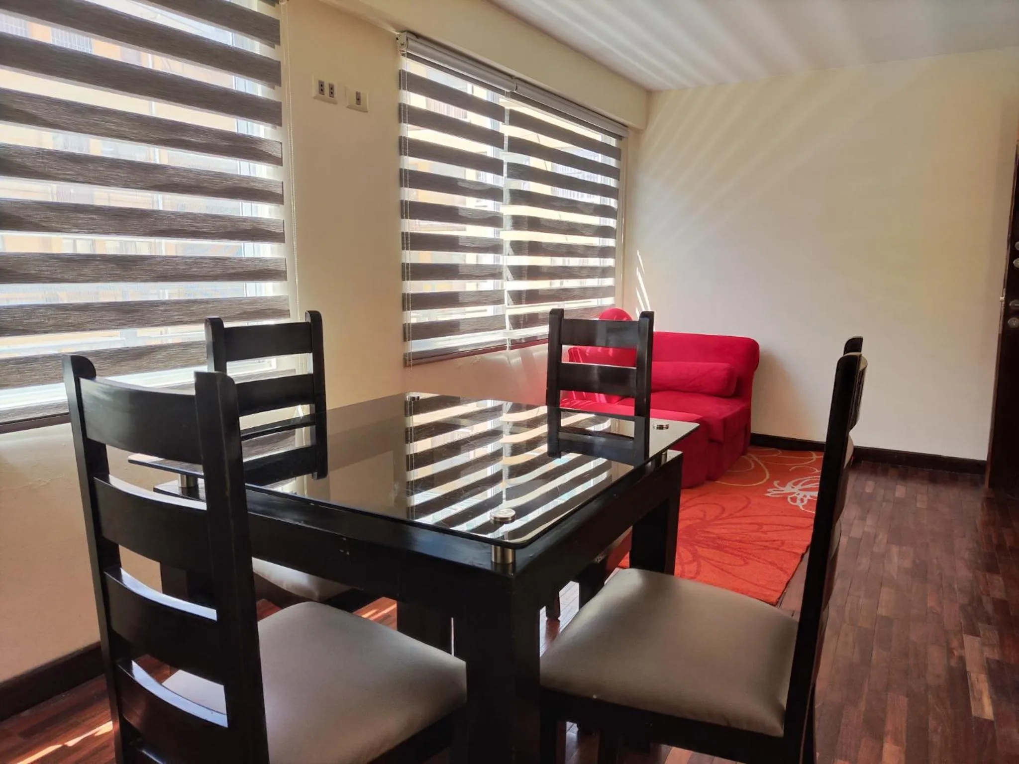 Bed in Luxstone Executive & Suites