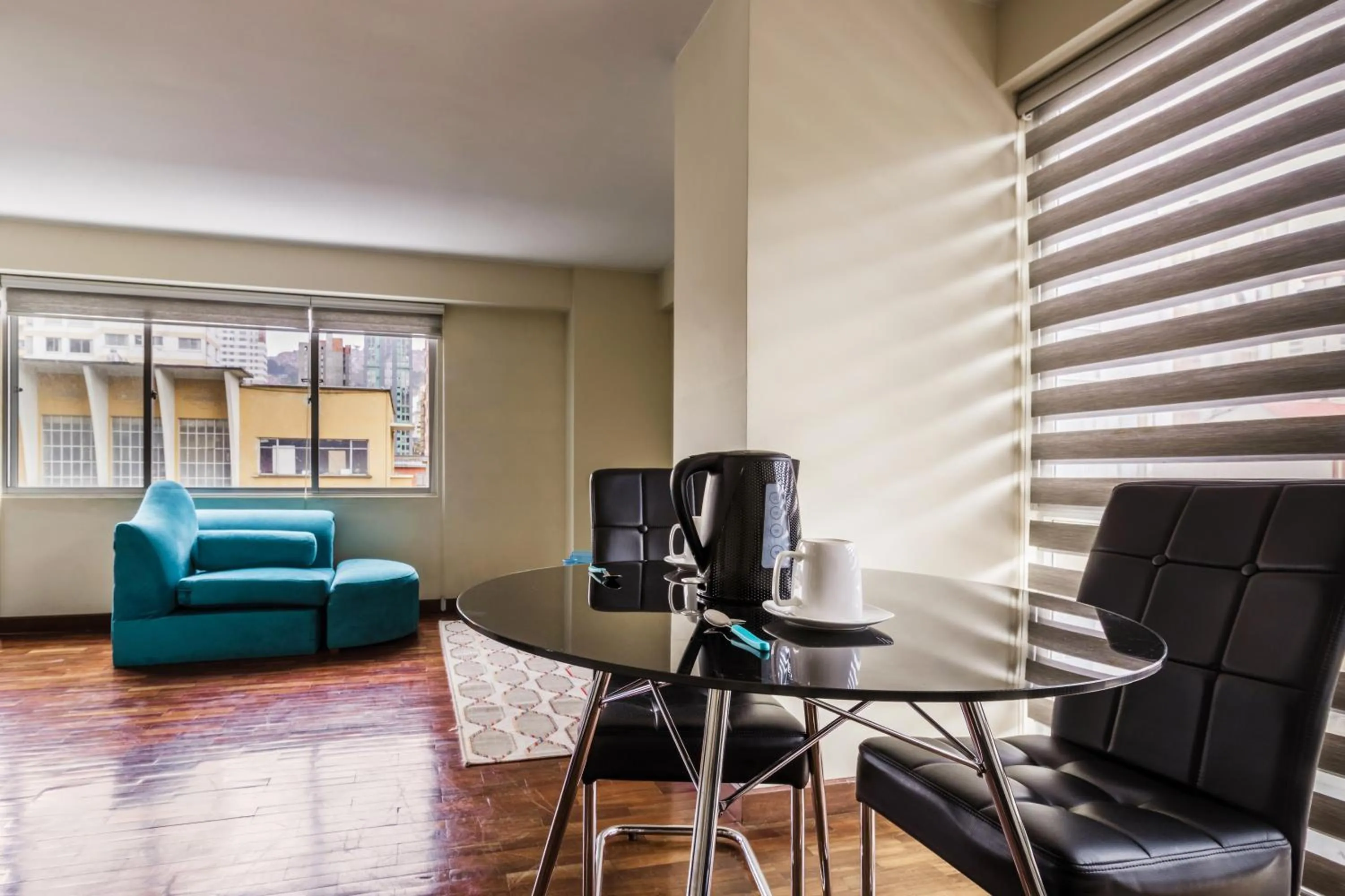 Living room in Luxstone Executive & Suites