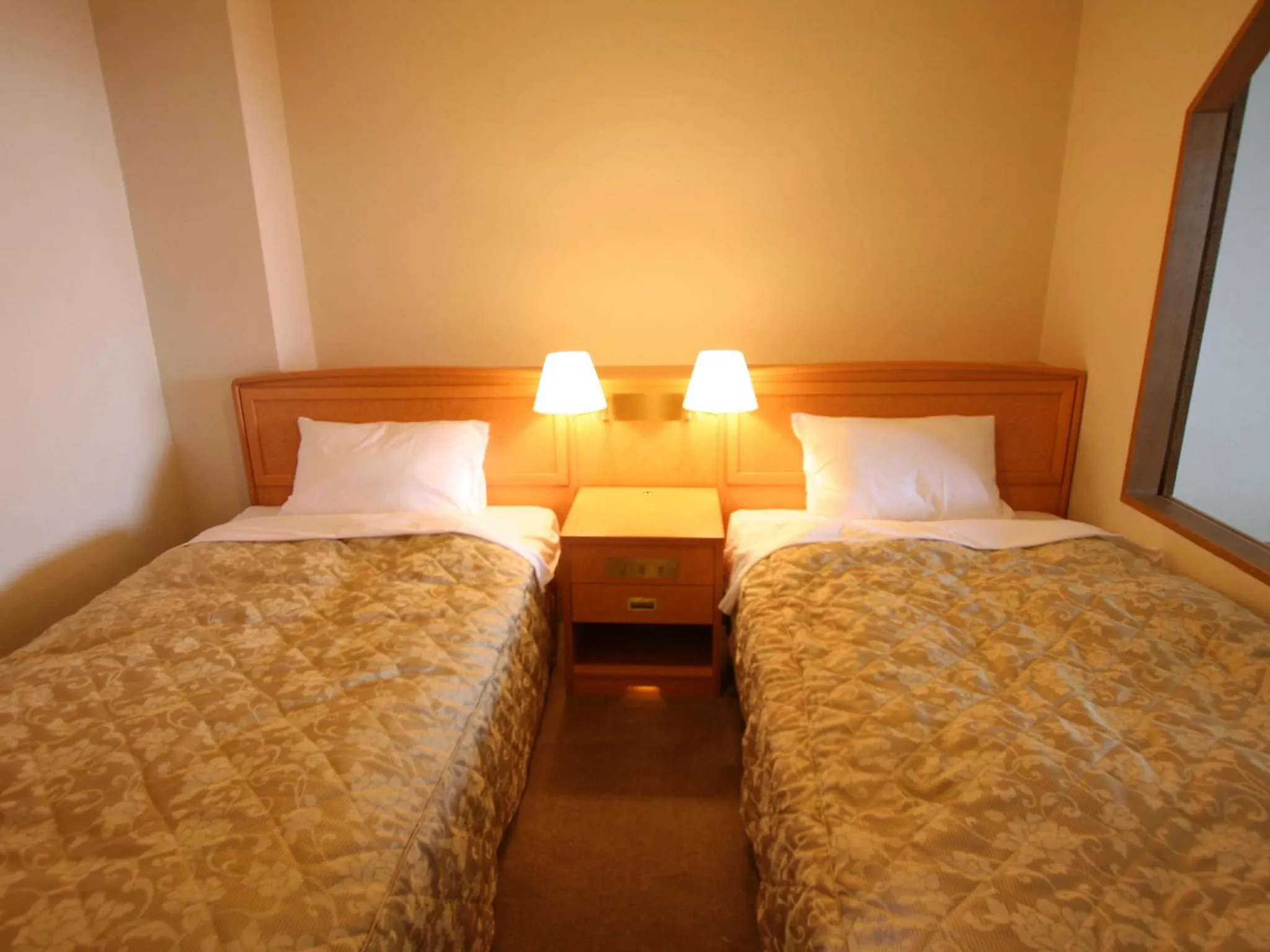 Photo of the whole room, Bed in Hotel Nankaiso