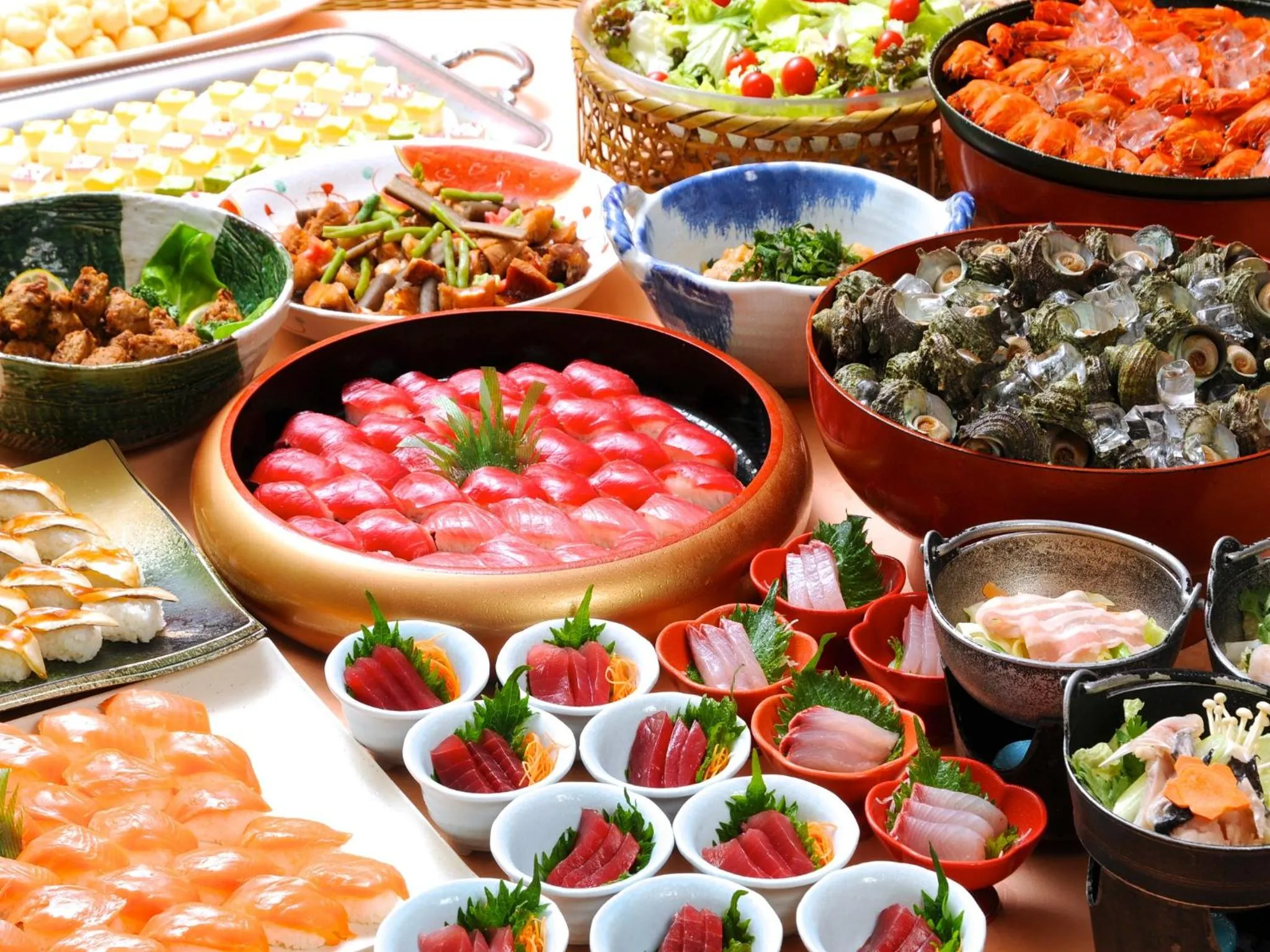 Restaurant/places to eat in Hotel Nankaiso