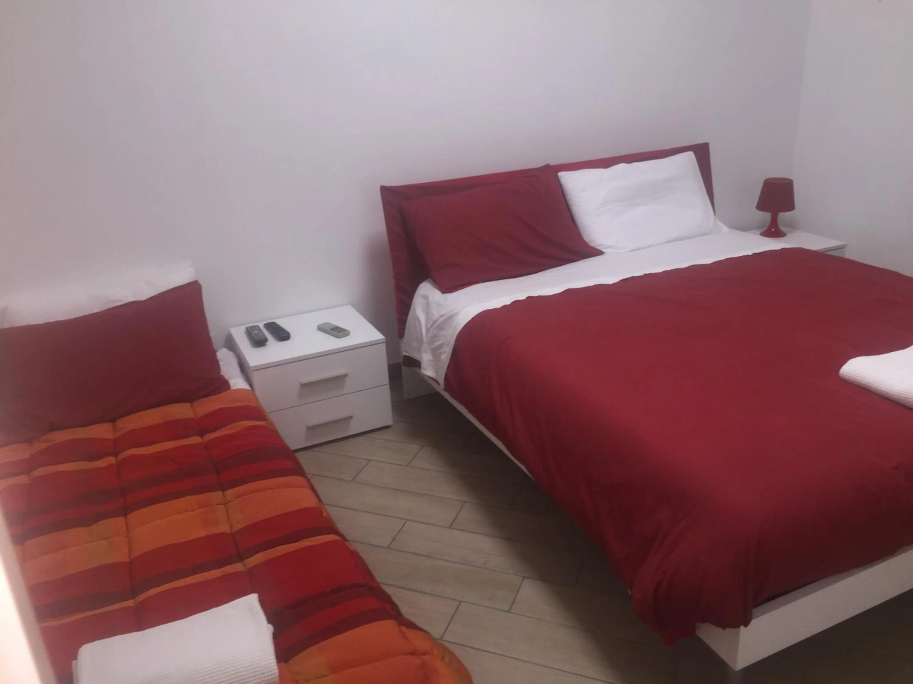 Bed in Margherita Queen Home