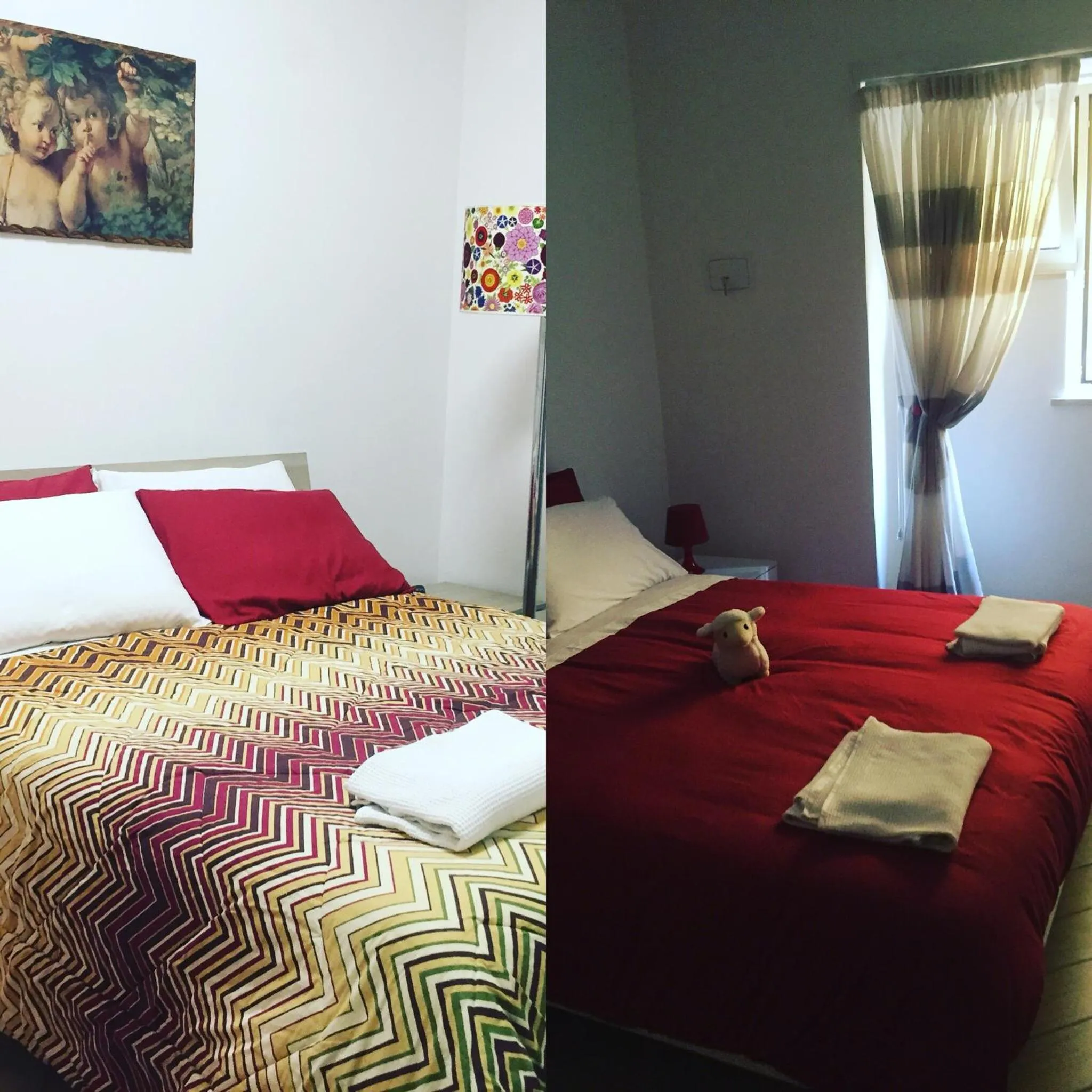 Bed in Margherita Queen Home