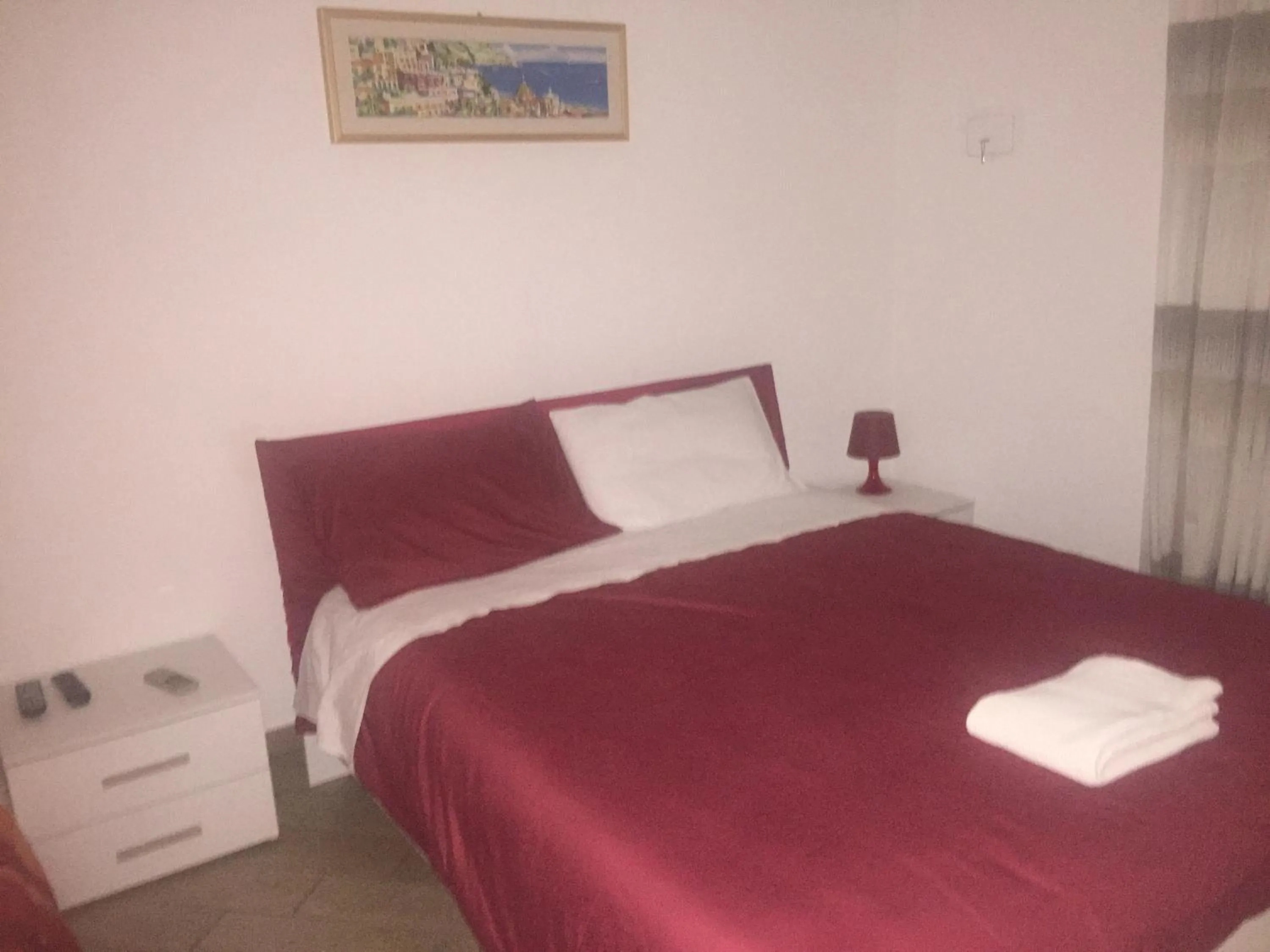 Bed in Margherita Queen Home