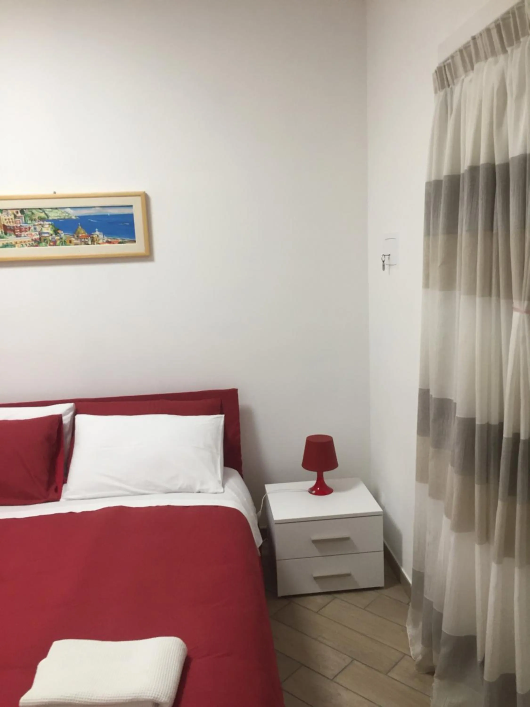 Bed in Margherita Queen Home