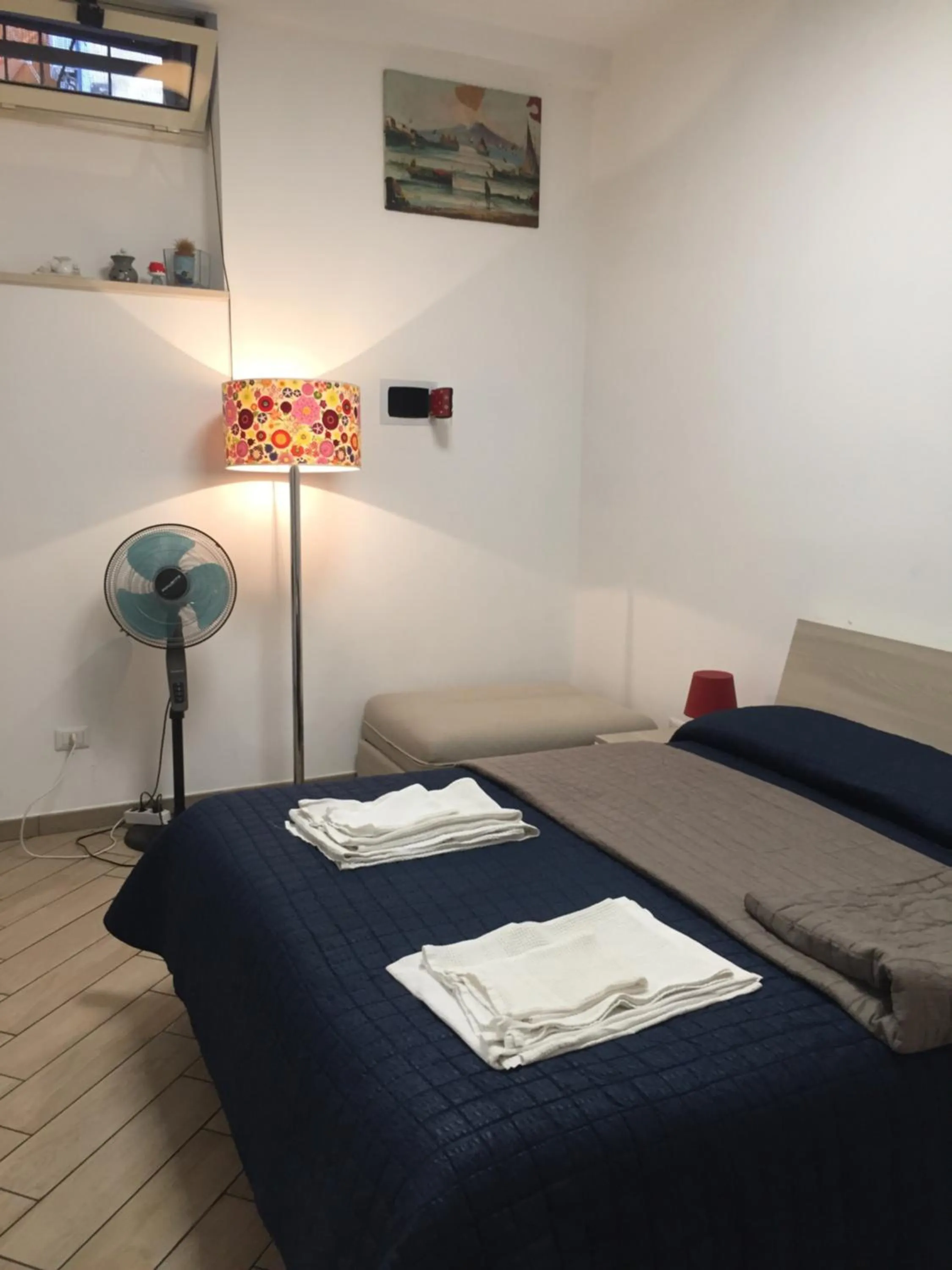 Bed in Margherita Queen Home