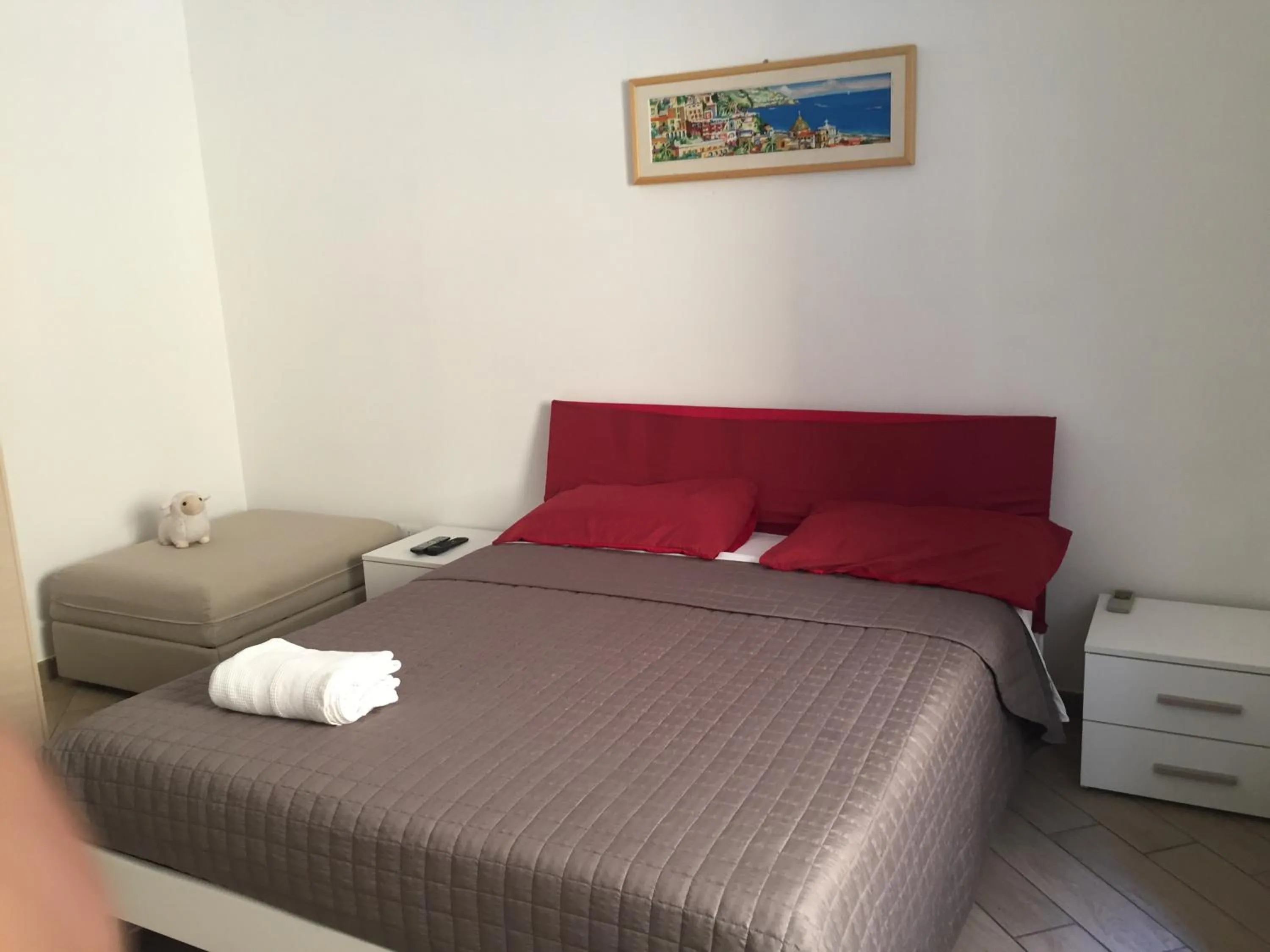 Bed in Margherita Queen Home