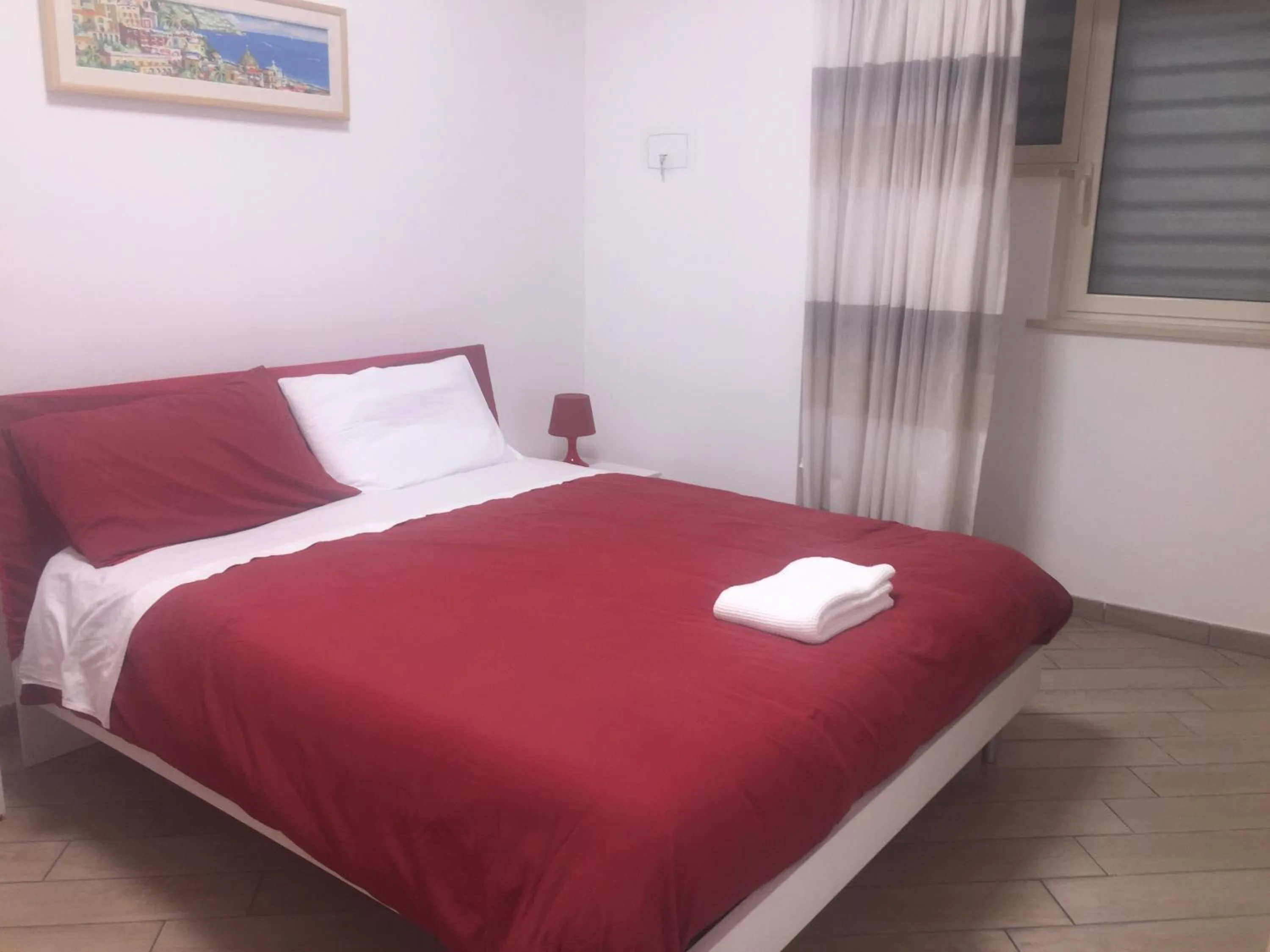 Bed in Margherita Queen Home