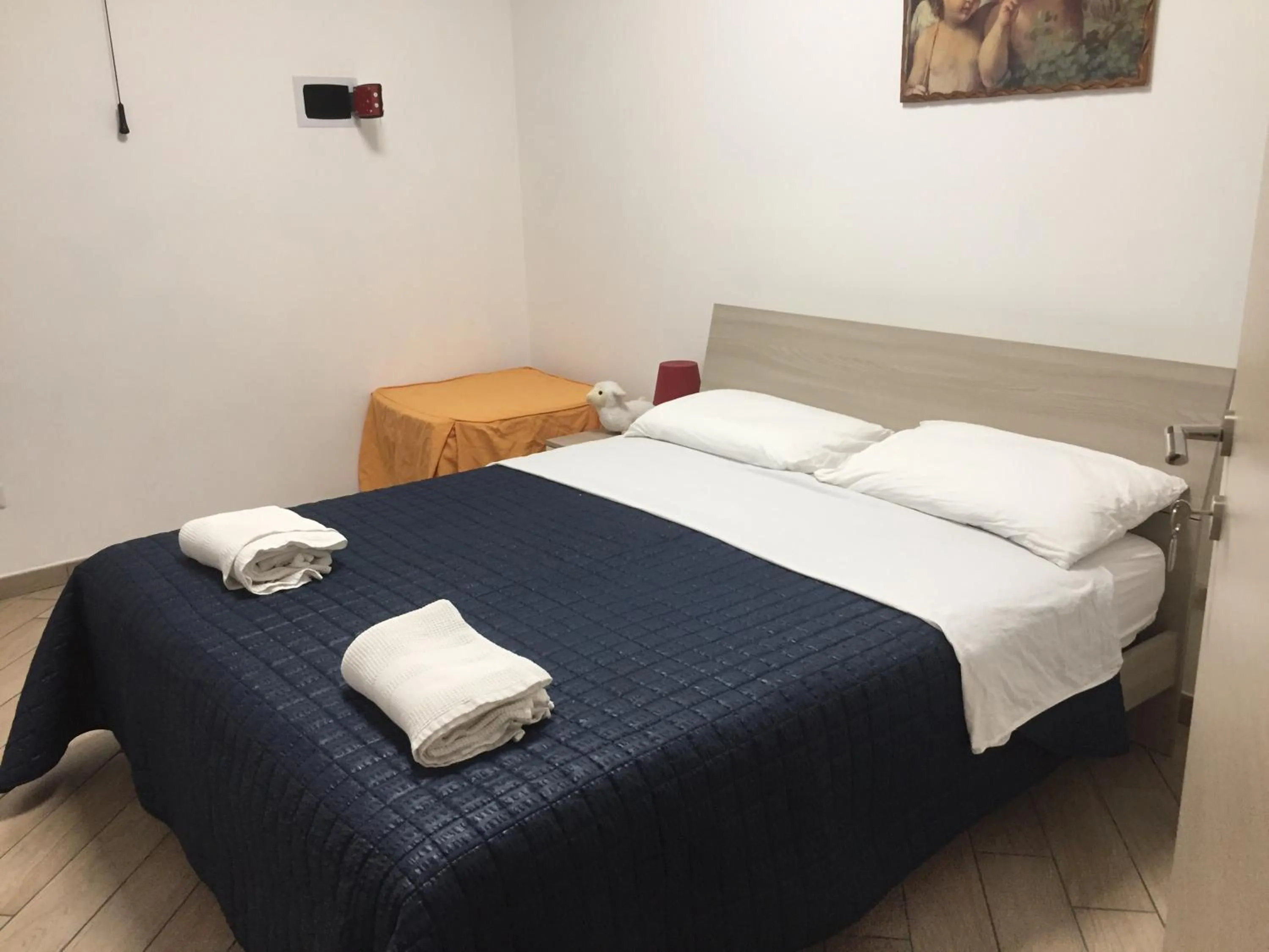 Bed in Margherita Queen Home