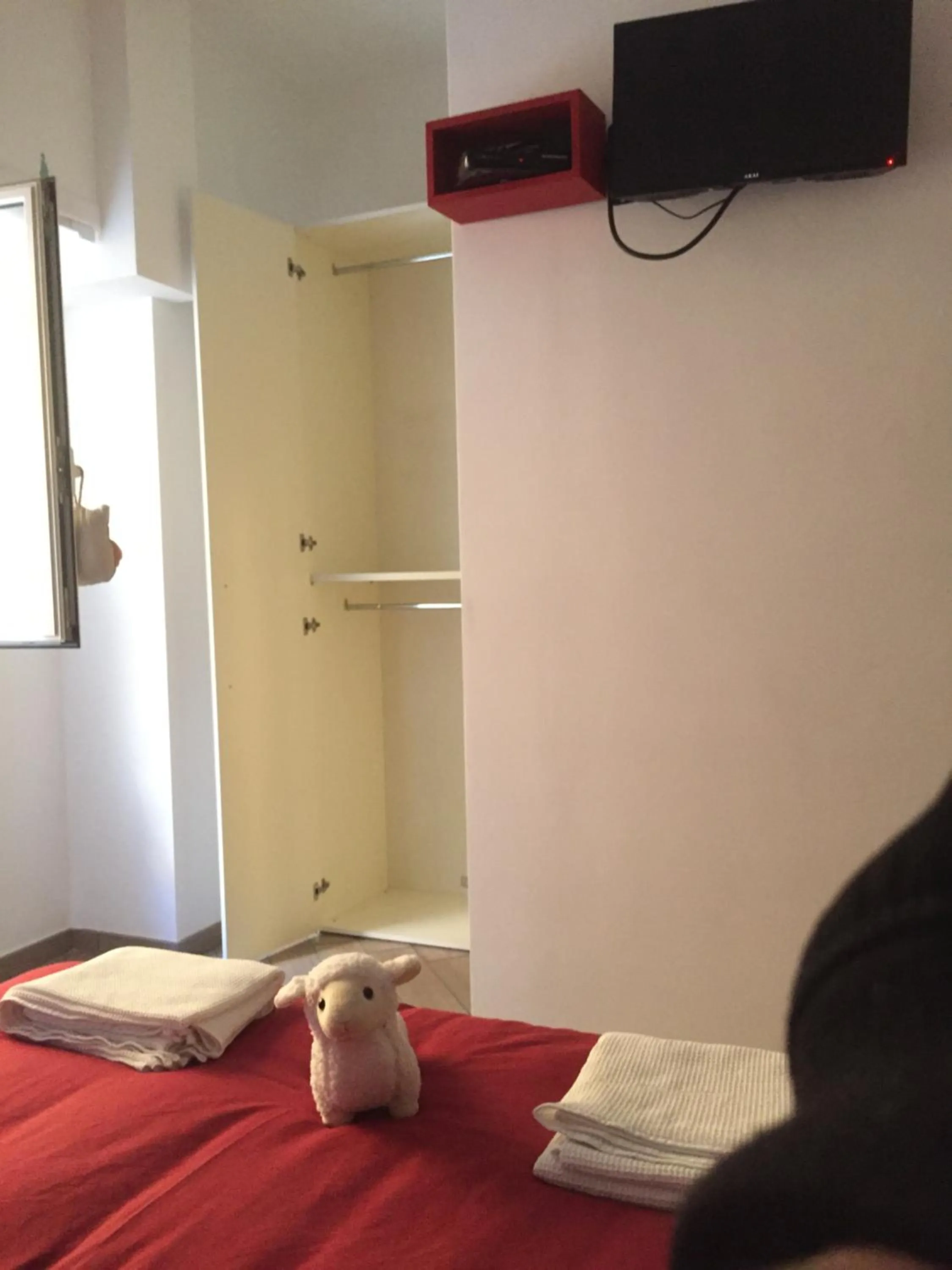 Bed in Margherita Queen Home