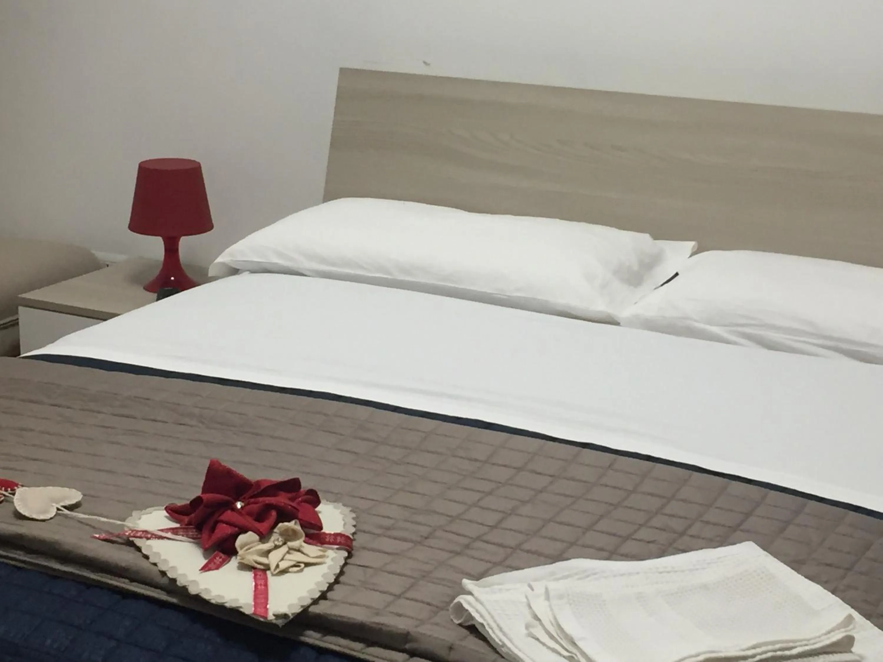 Bed in Margherita Queen Home