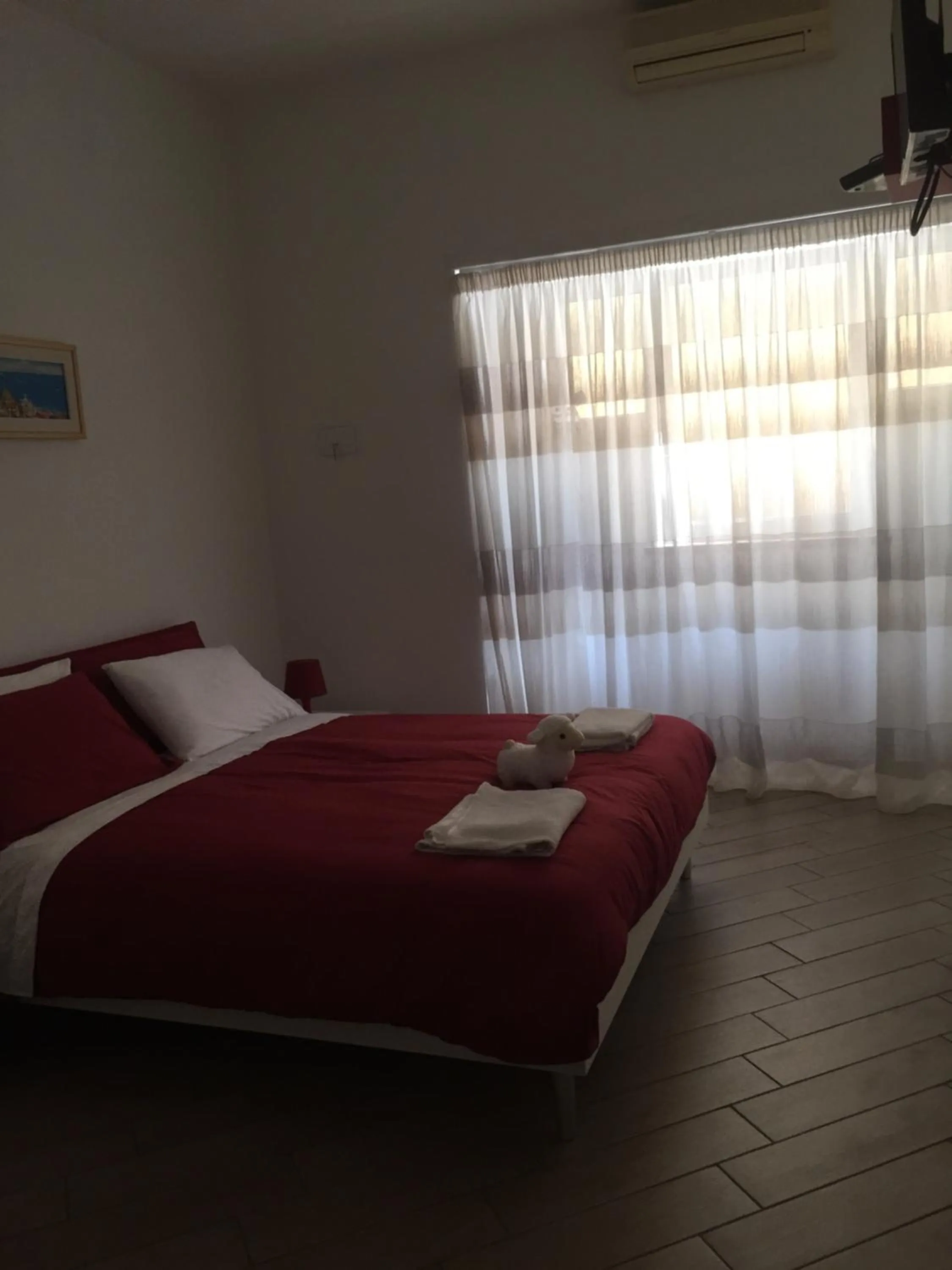 Bed in Margherita Queen Home