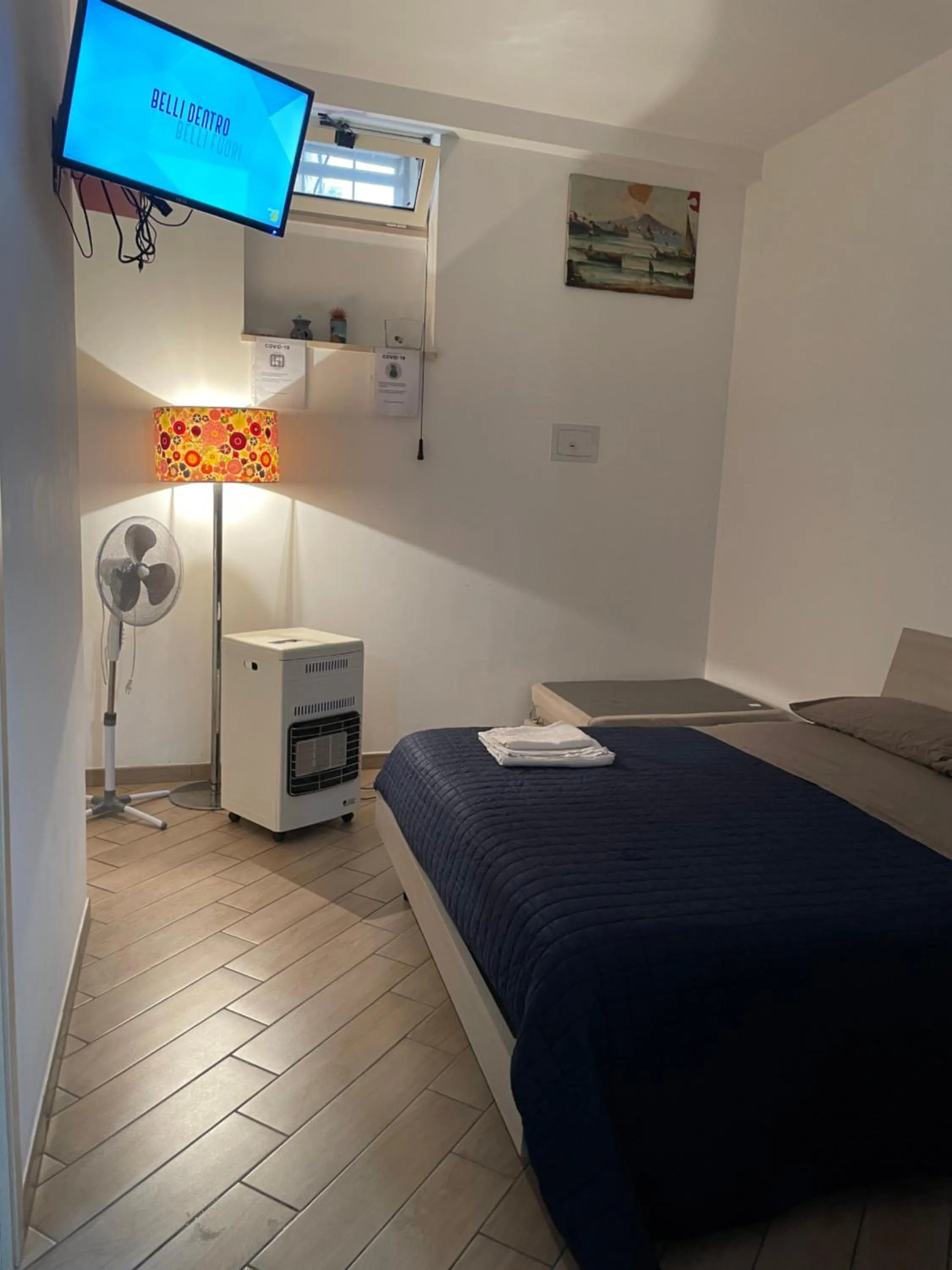 Bed in Margherita Queen Home