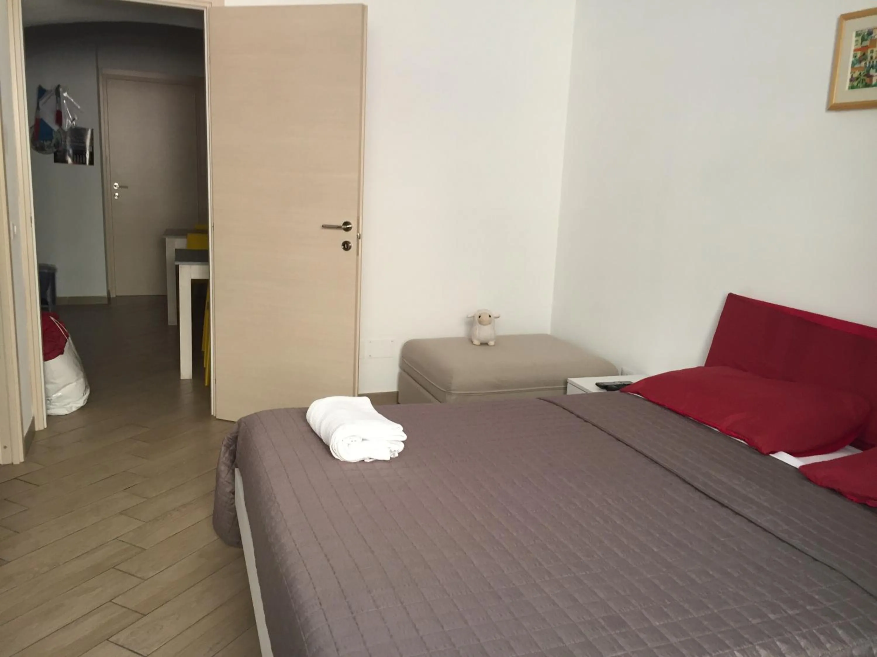 Bed in Margherita Queen Home