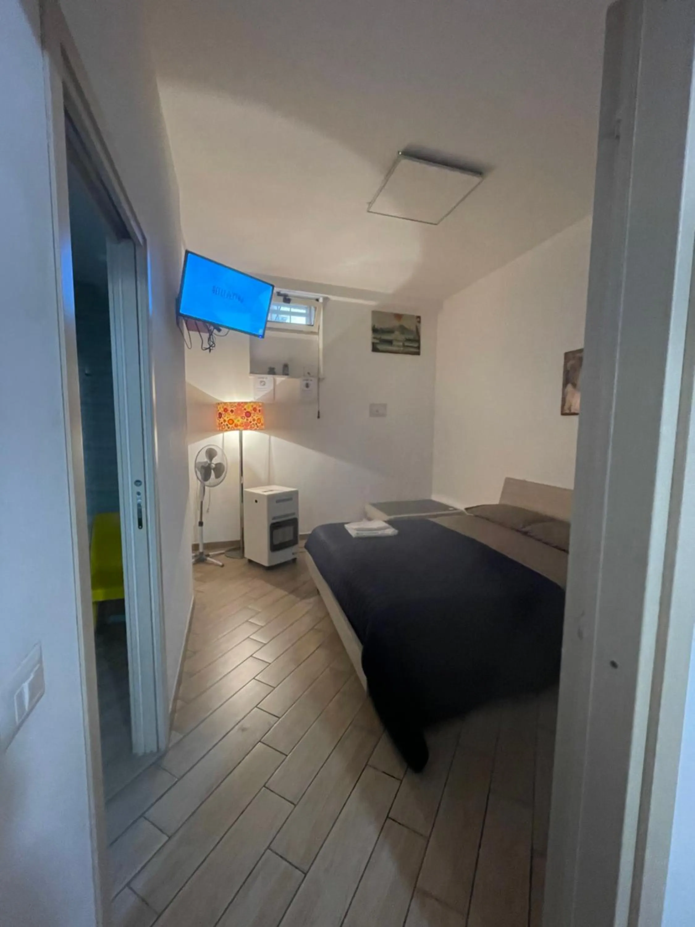 Bed in Margherita Queen Home