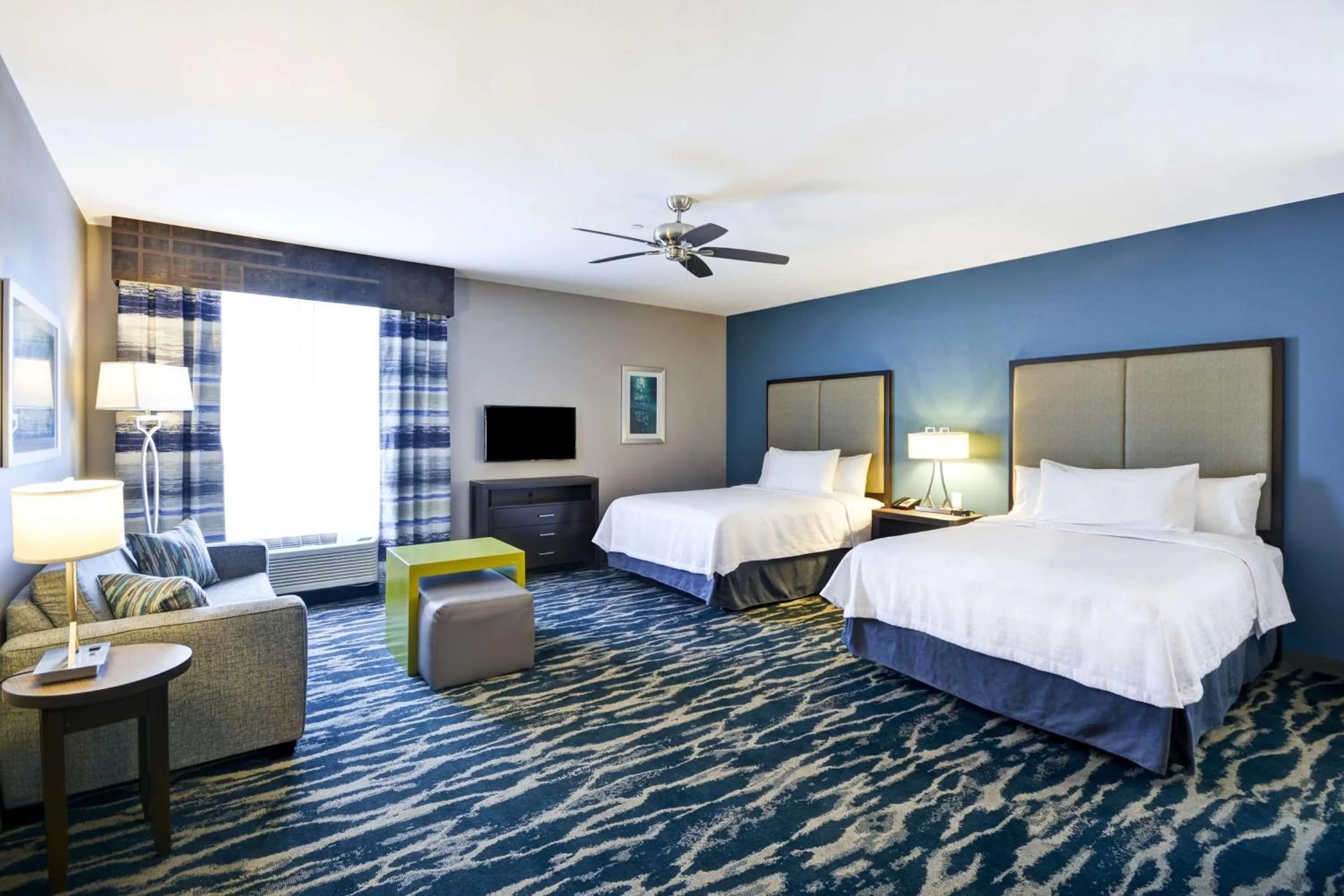 Bedroom, Bed in Homewood Suites by Hilton Conroe