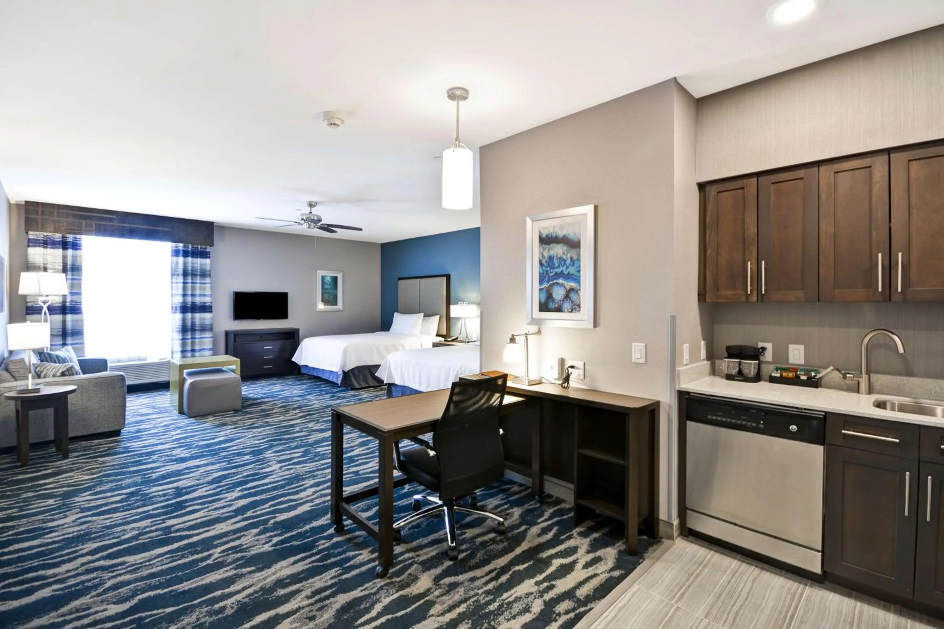 Bedroom in Homewood Suites by Hilton Conroe