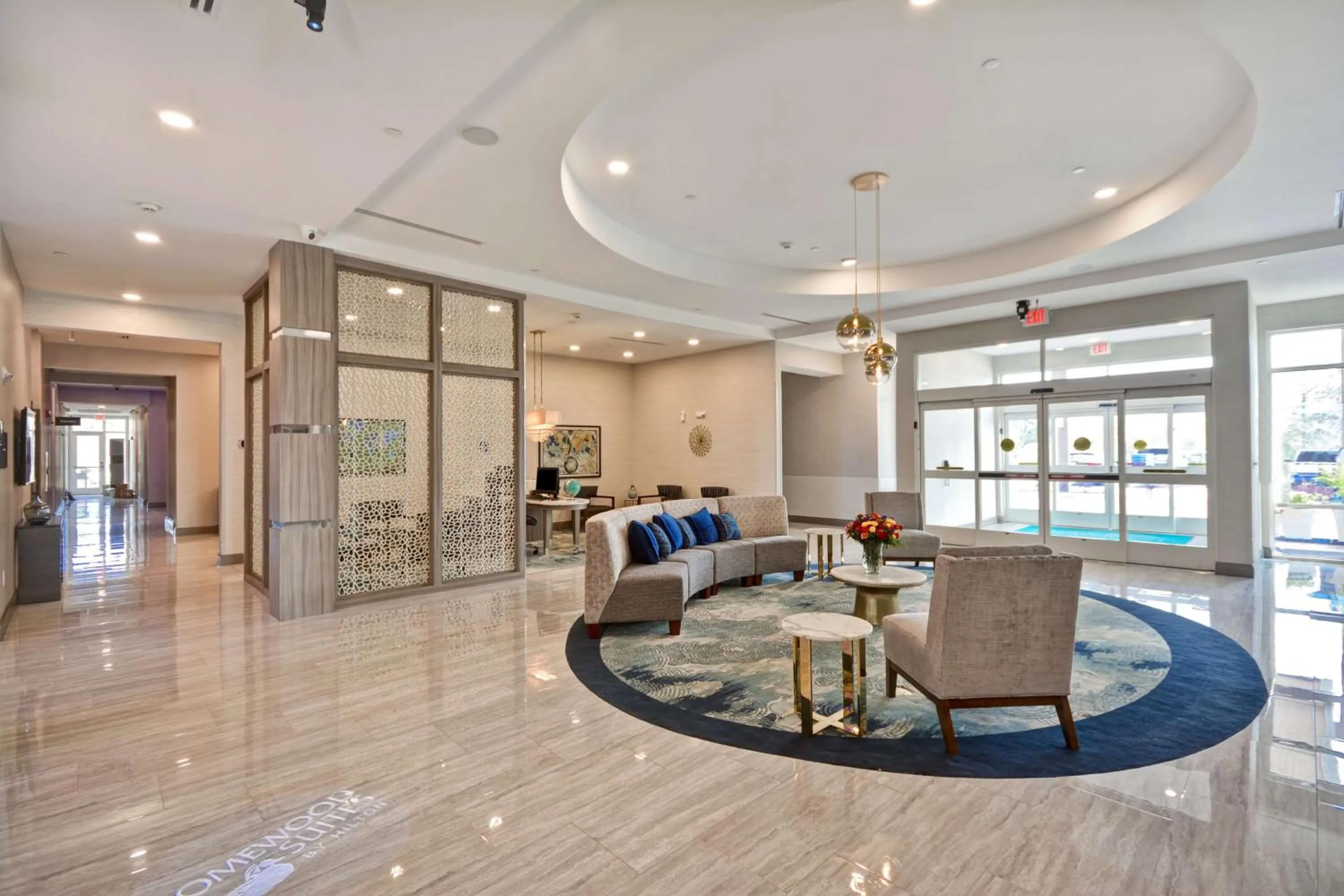 Lobby or reception in Homewood Suites by Hilton Conroe