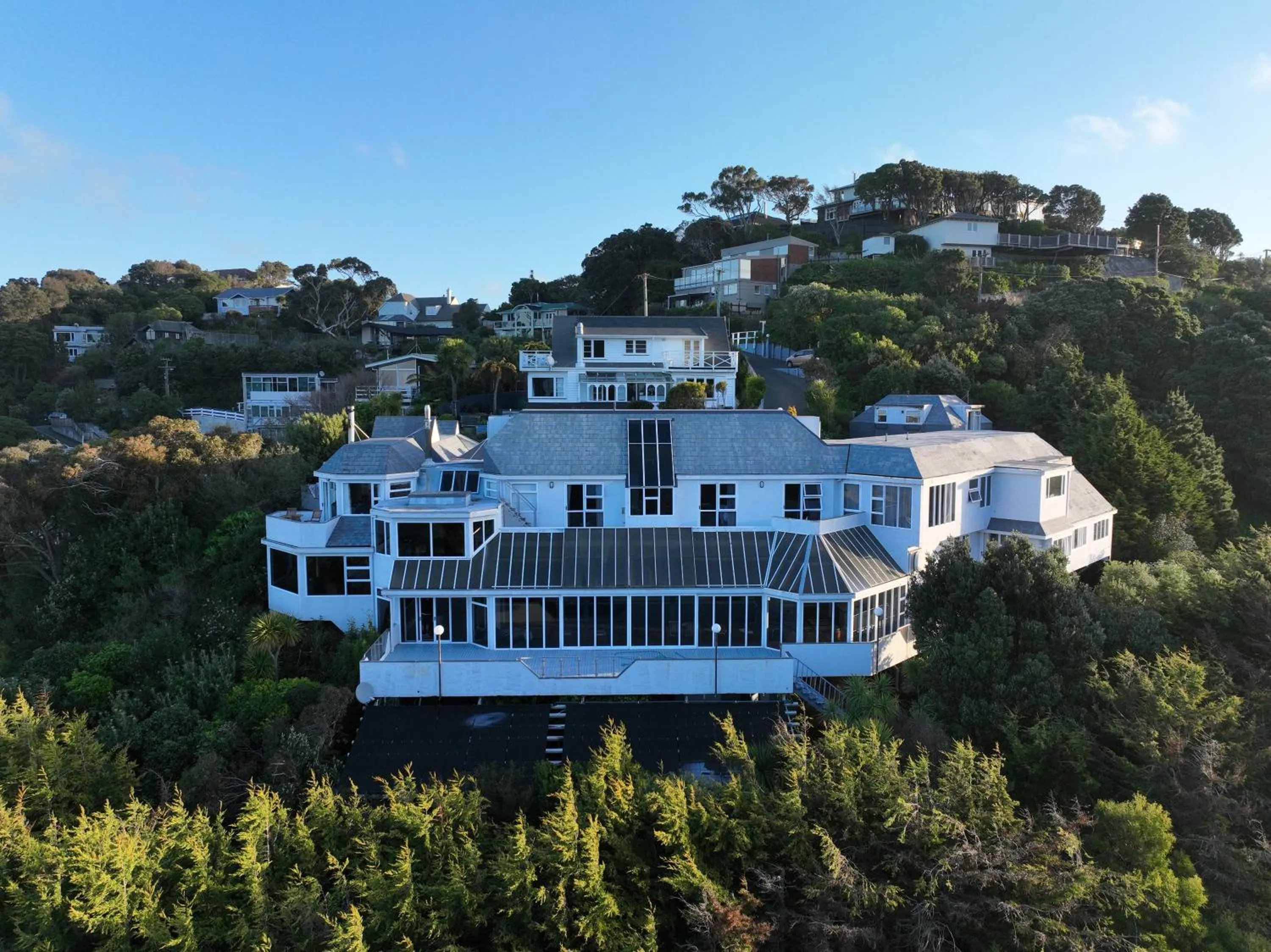 Property building in Harbour Lodge Wellington