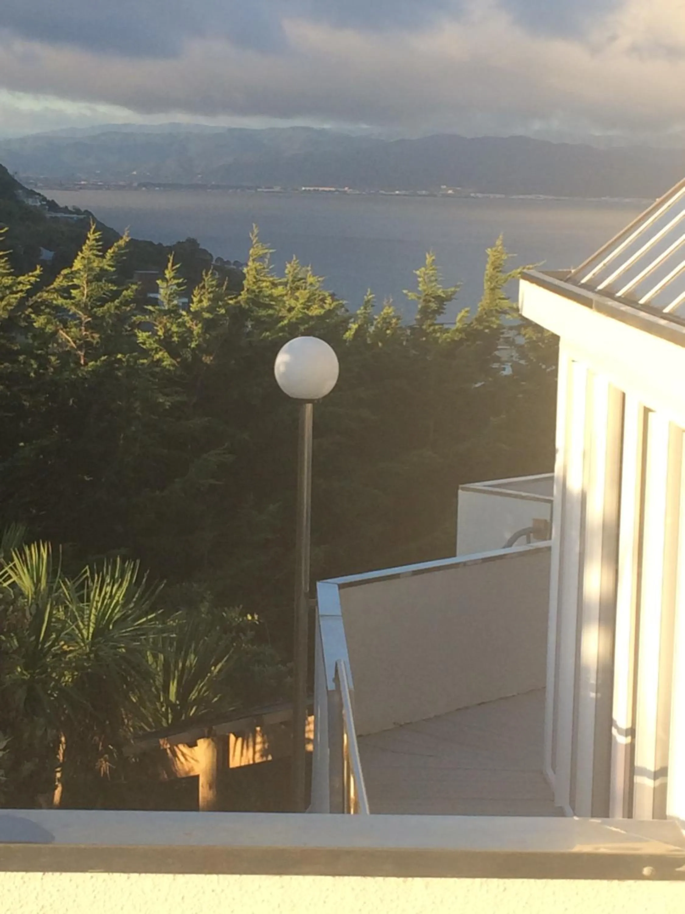 Balcony/Terrace in Harbour Lodge Wellington