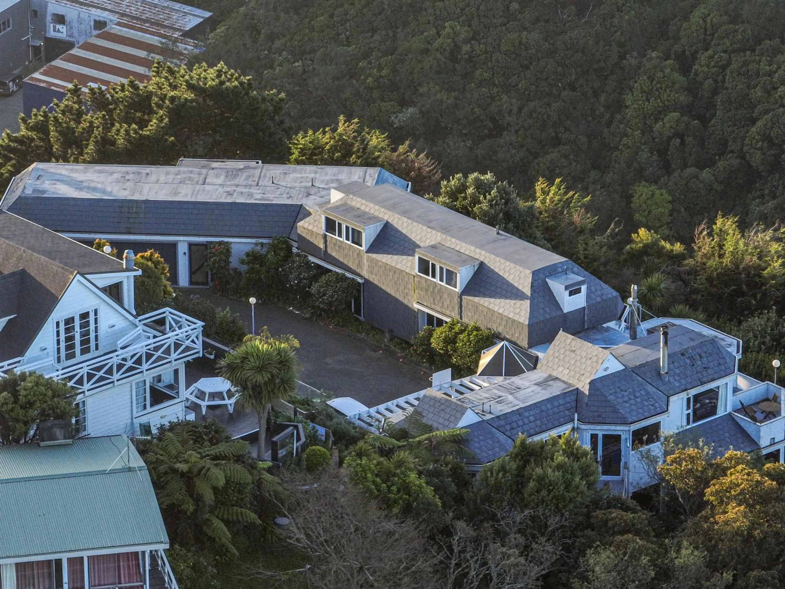 Property building in Harbour Lodge Wellington
