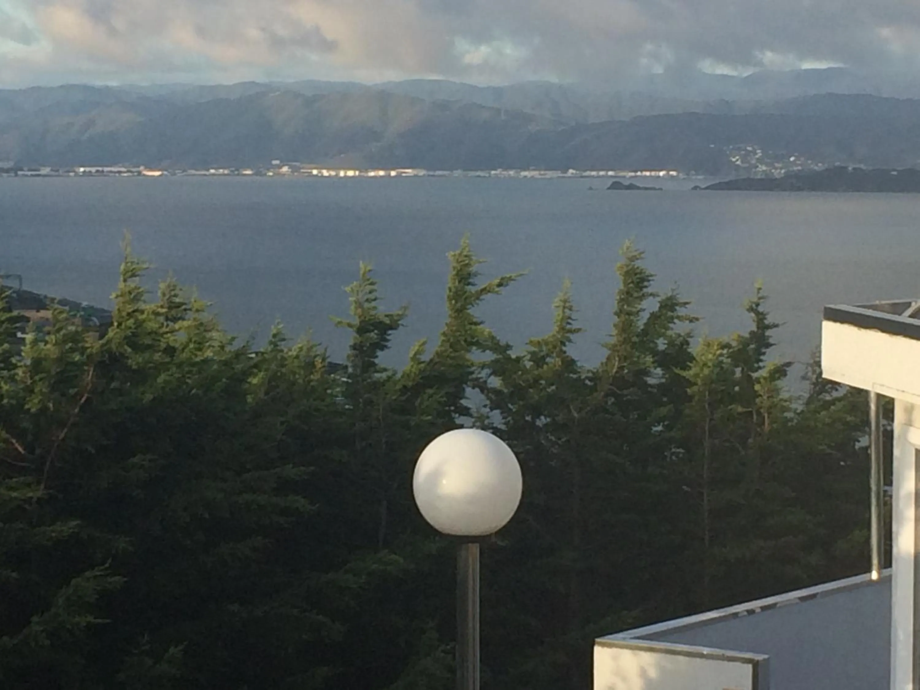 View (from property/room) in Harbour Lodge Wellington