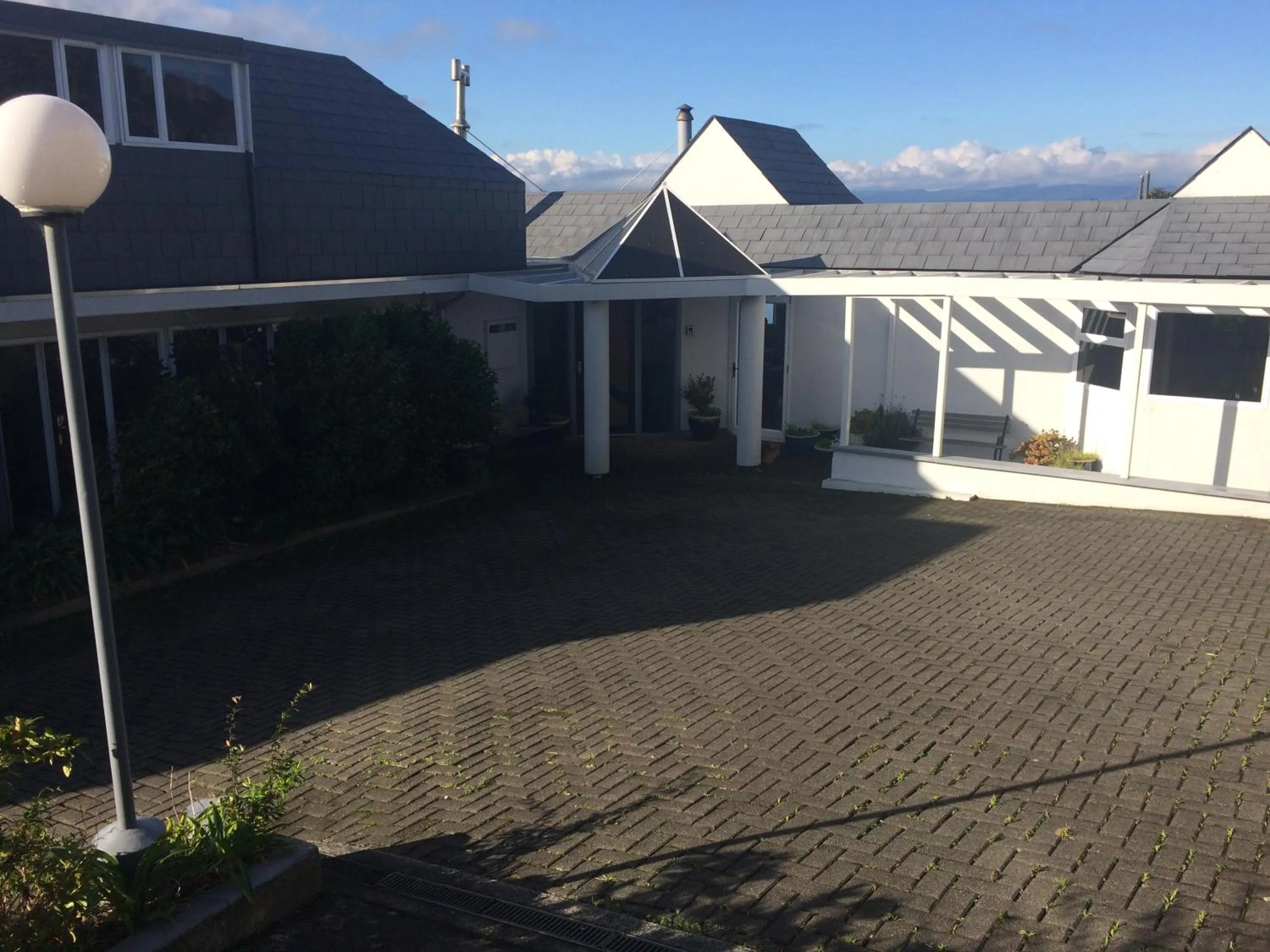 Facade/entrance in Harbour Lodge Wellington