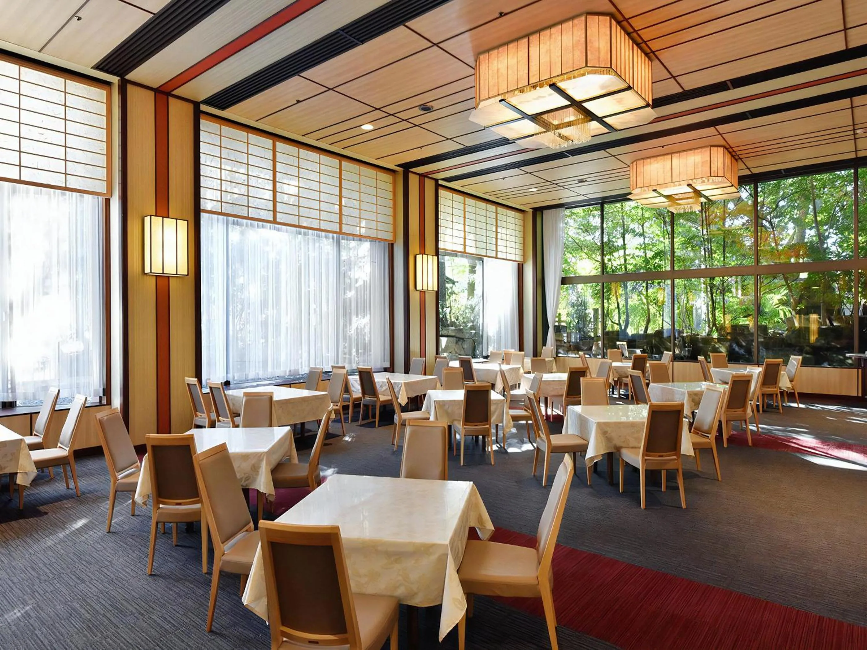 Restaurant/places to eat in Heian No Mori Kyoto