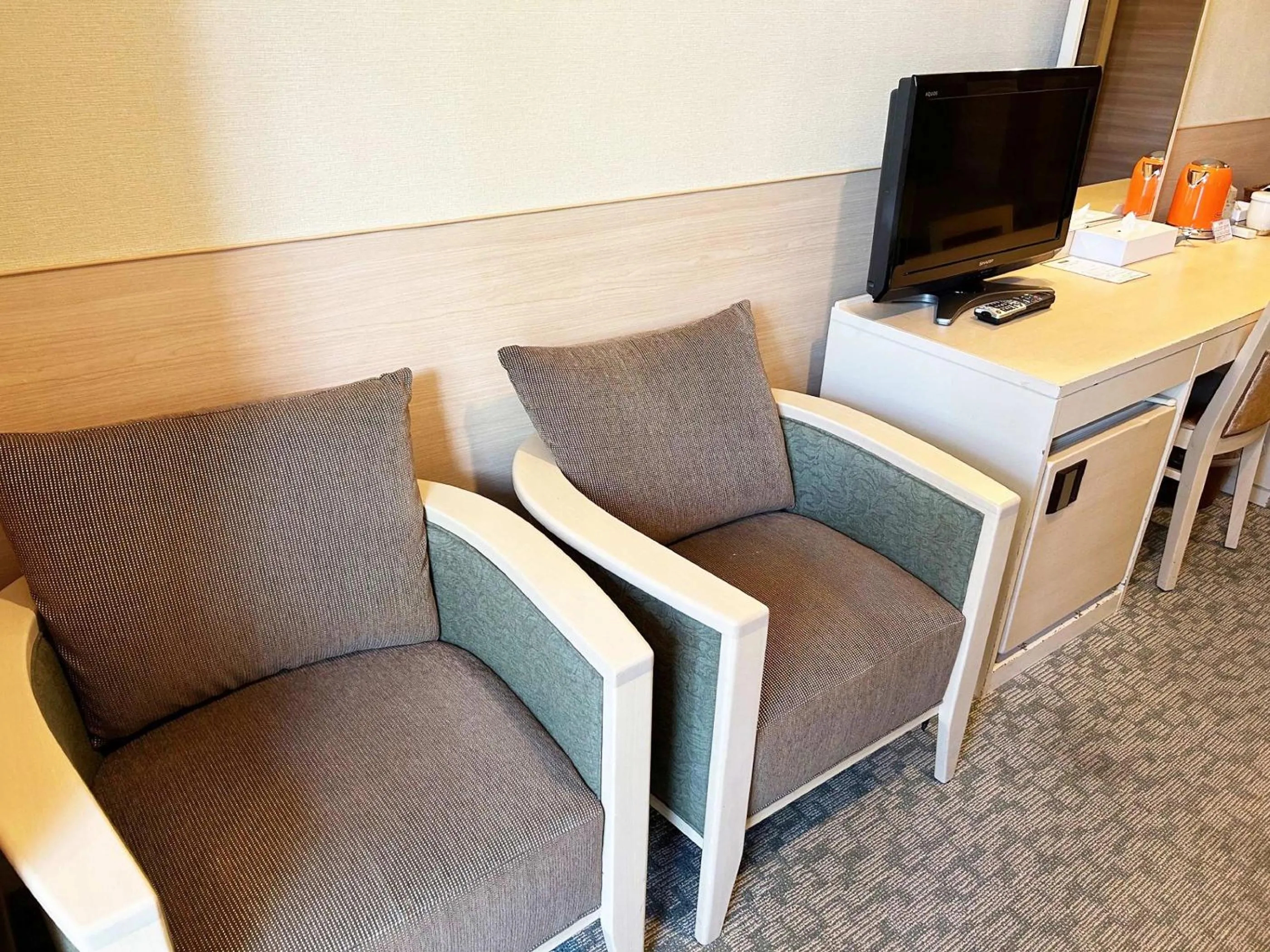 TV and multimedia in Heian No Mori Kyoto