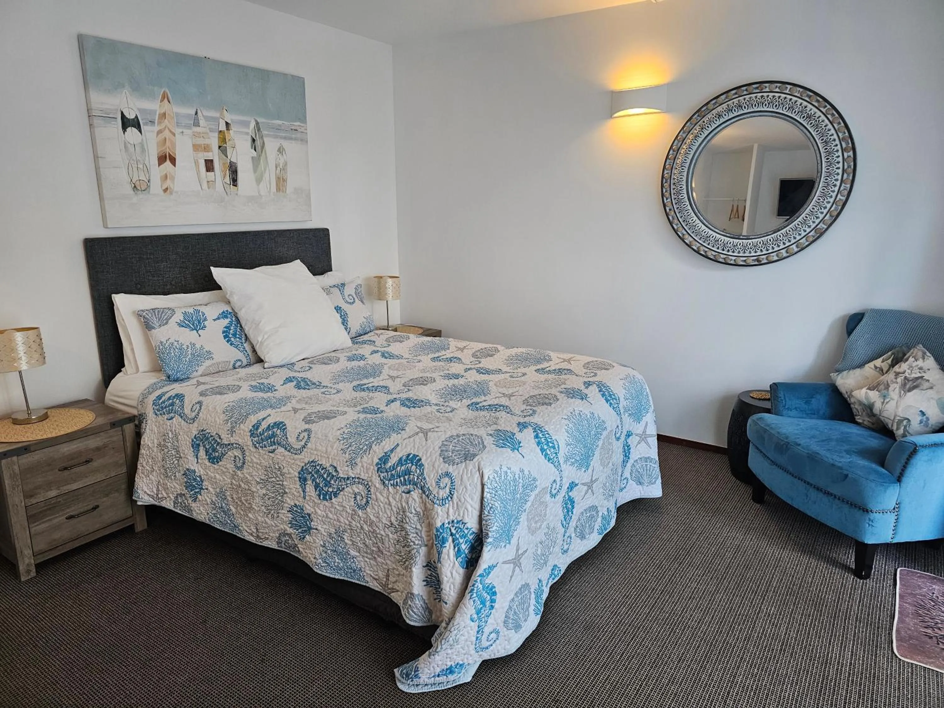 Bed in Albert Number 6