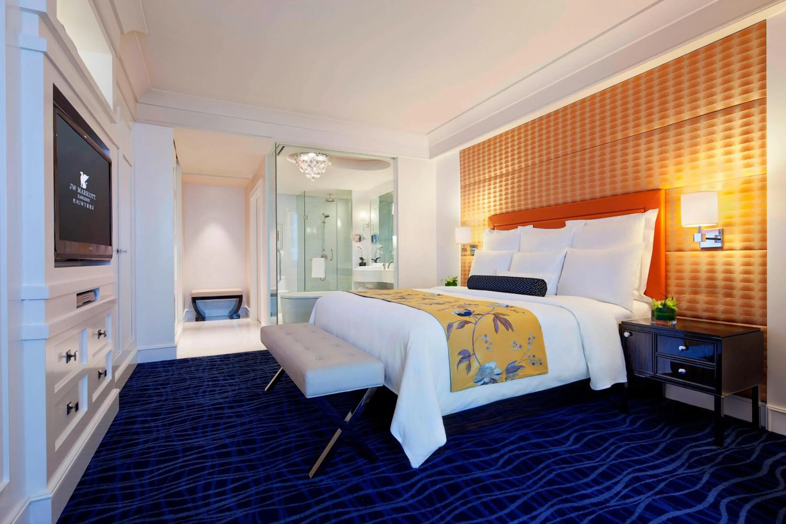 Bedroom, Bed in JW Marriott Hotel Hangzhou