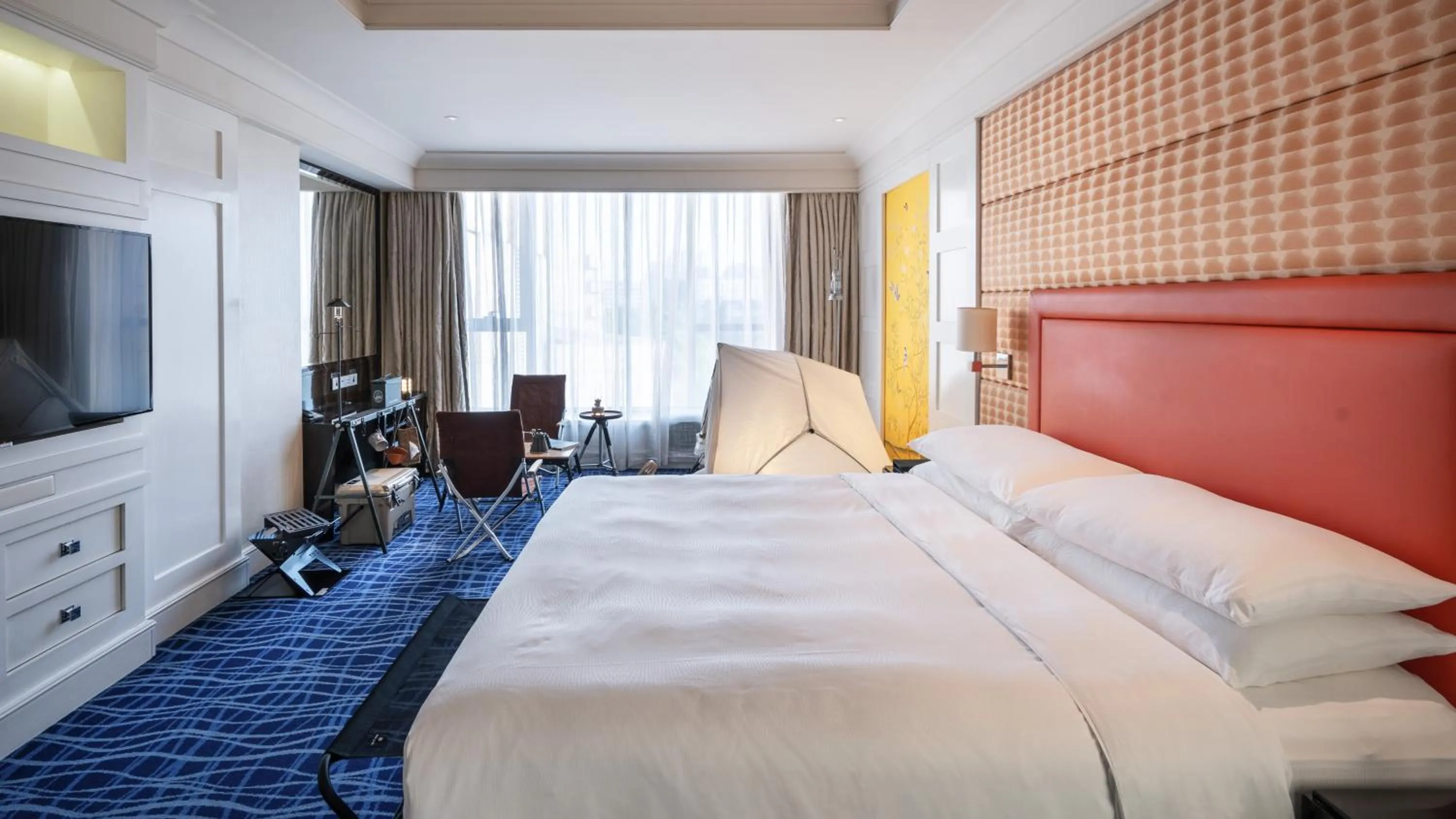 children, Bed in JW Marriott Hotel Hangzhou