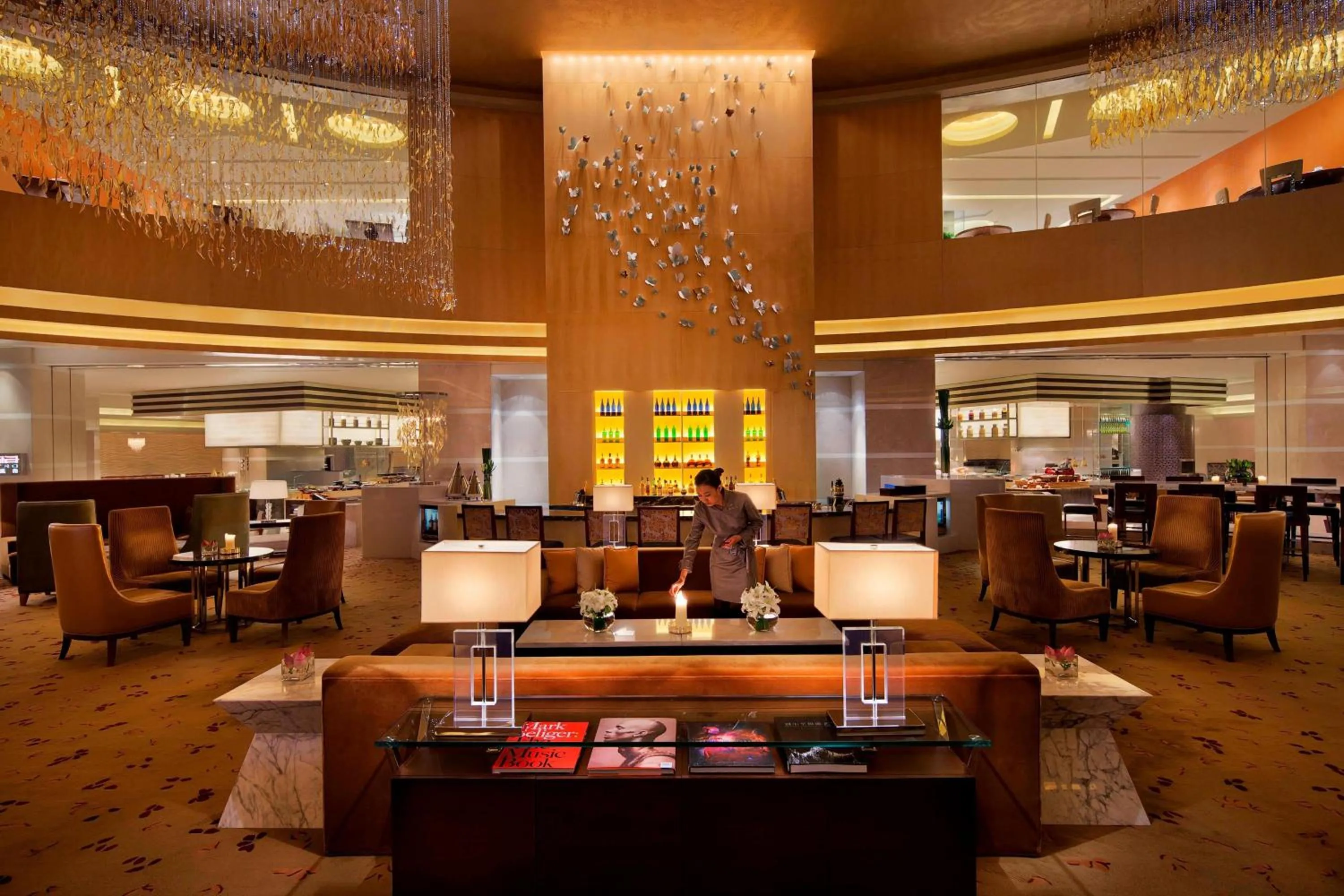 Lounge or bar in JW Marriott Hotel Hangzhou