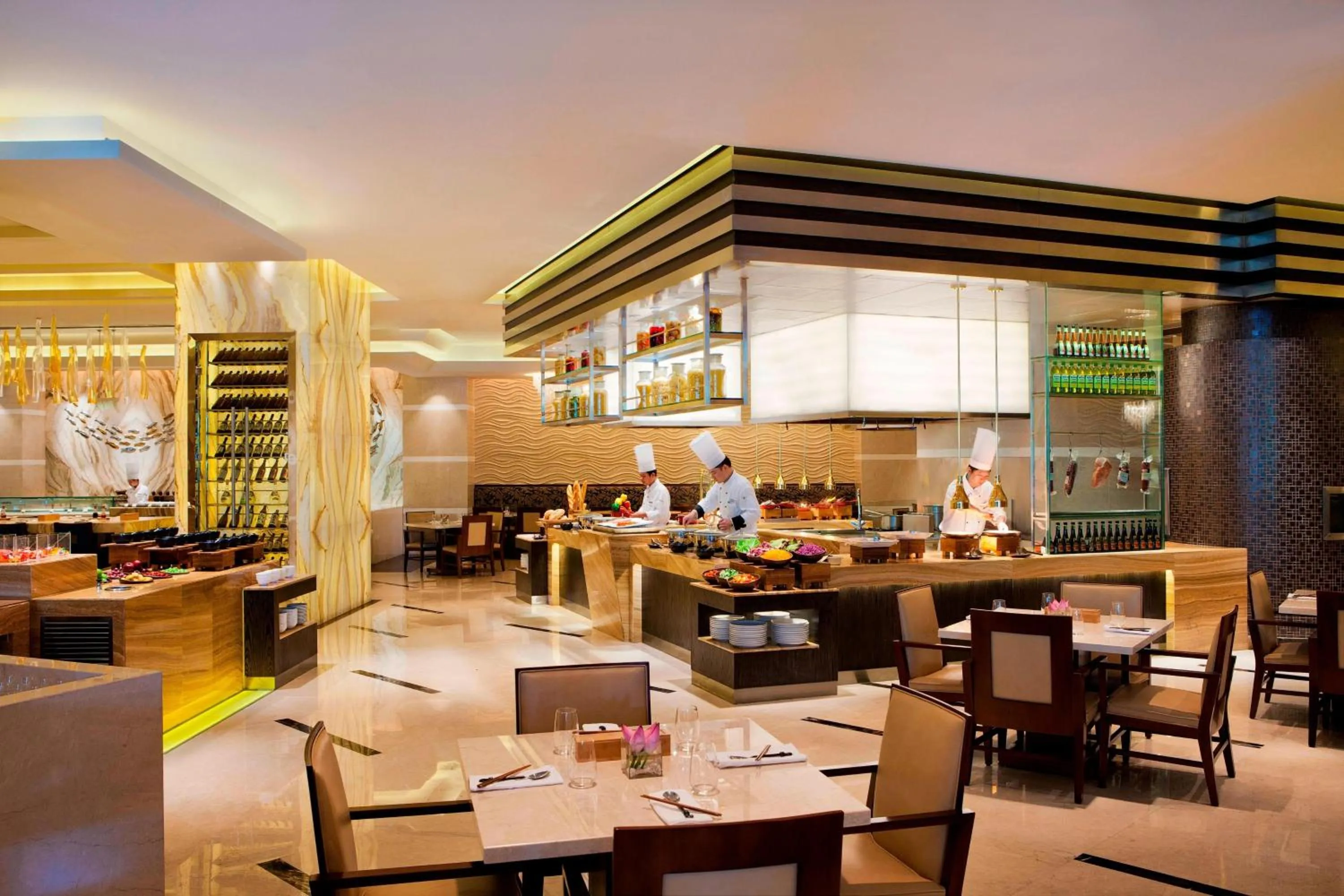 Restaurant/places to eat in JW Marriott Hotel Hangzhou