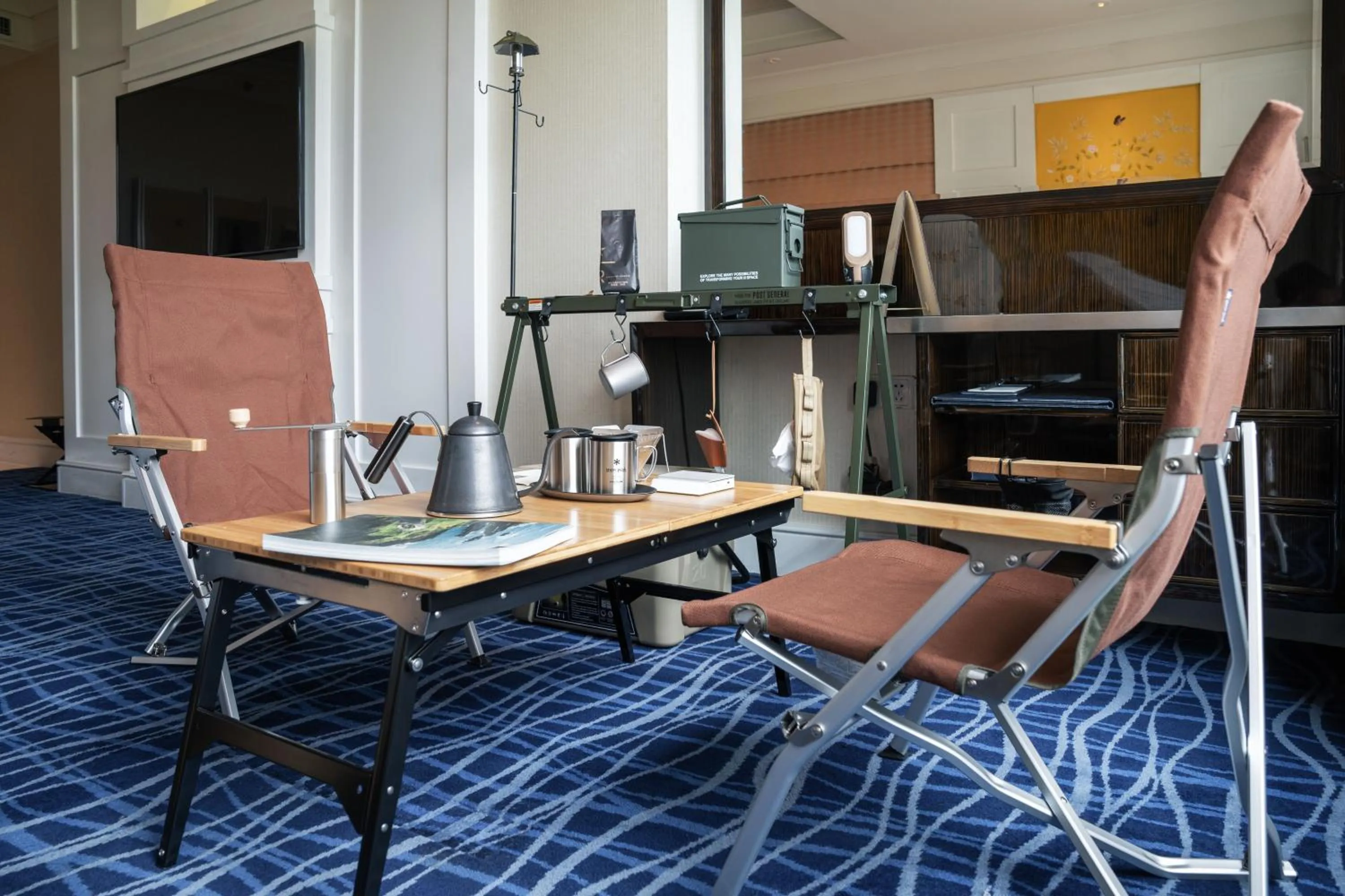Dining area in JW Marriott Hotel Hangzhou