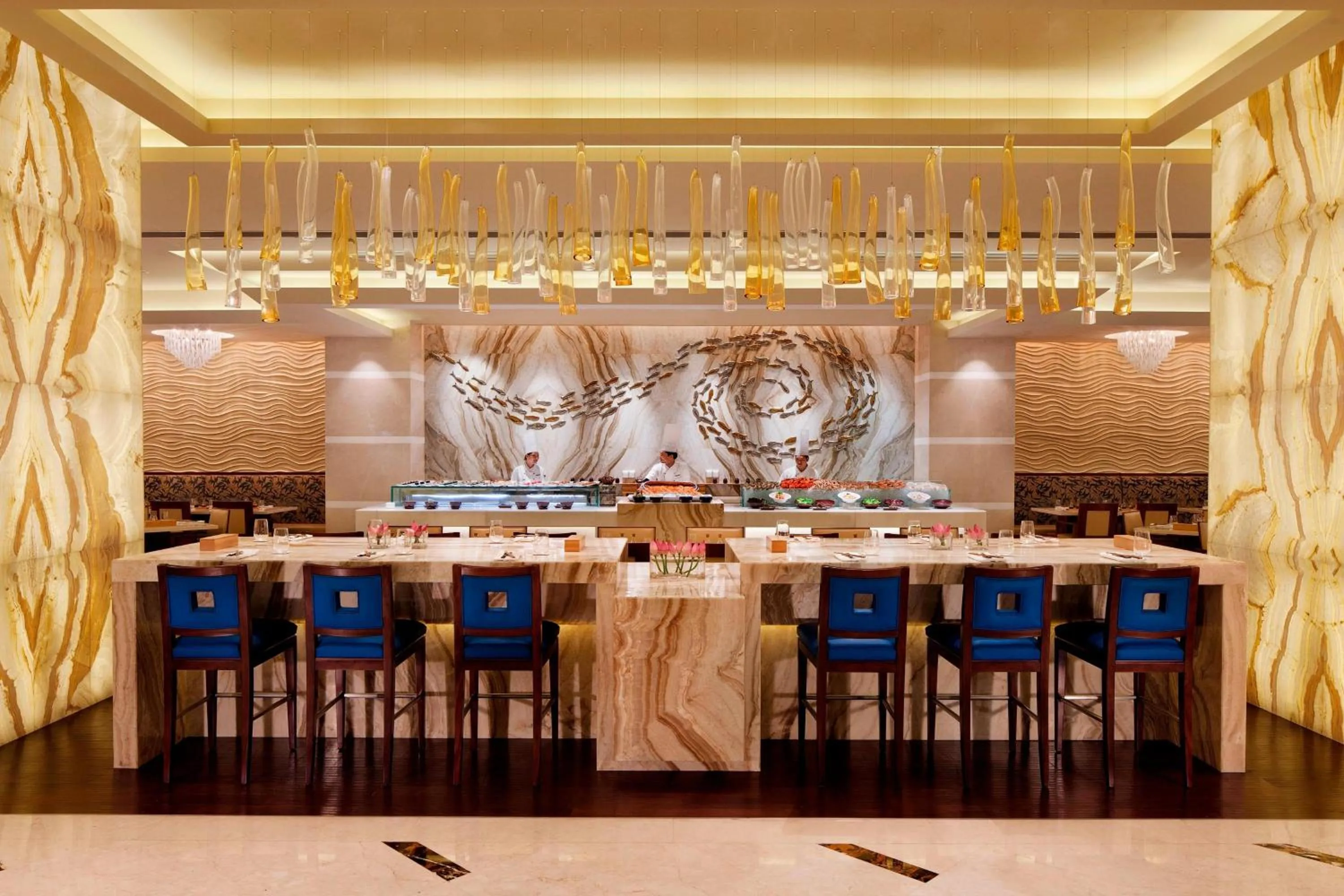 Restaurant/places to eat in JW Marriott Hotel Hangzhou
