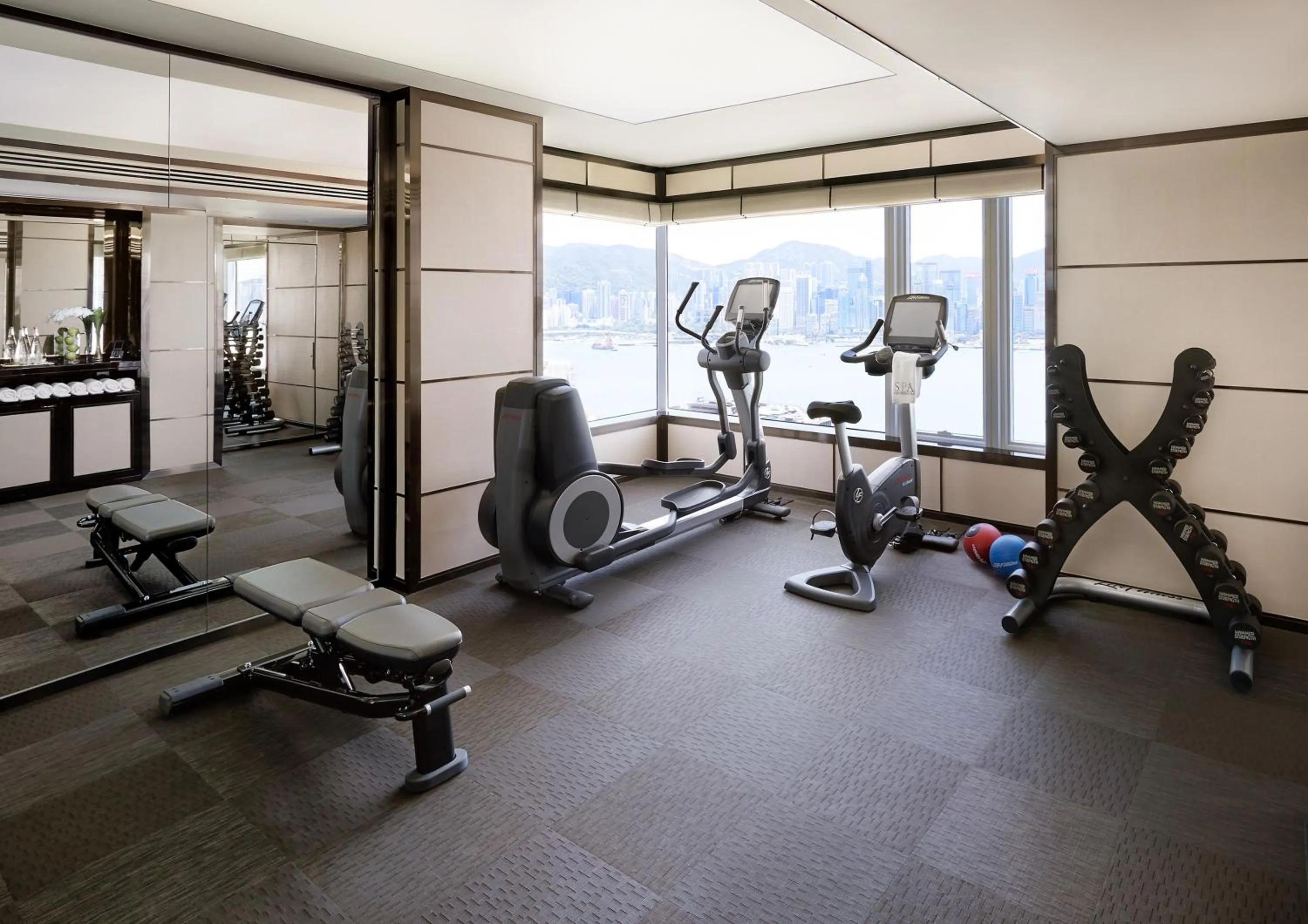 Fitness centre/facilities in The Peninsula Hong Kong
