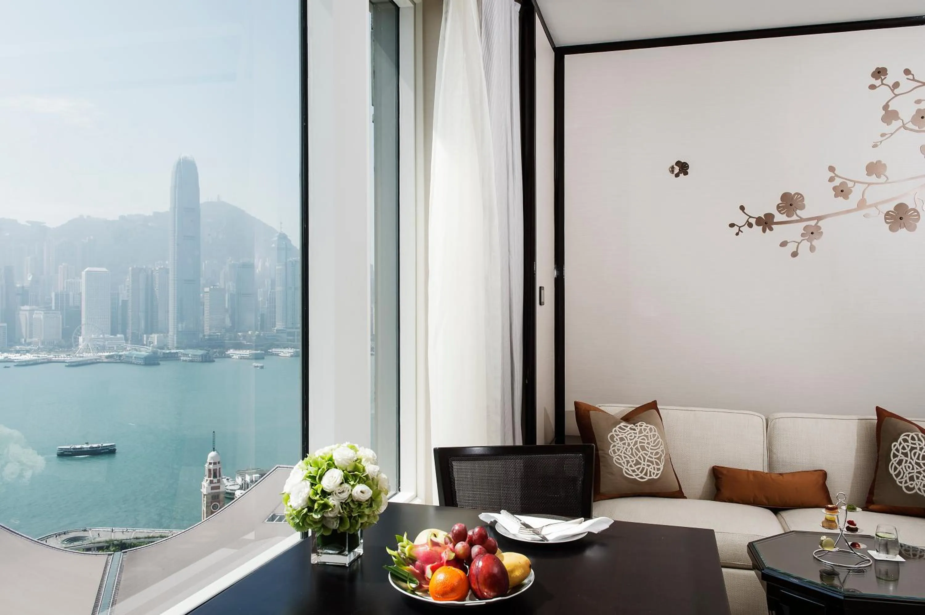 View (from property/room) in The Peninsula Hong Kong