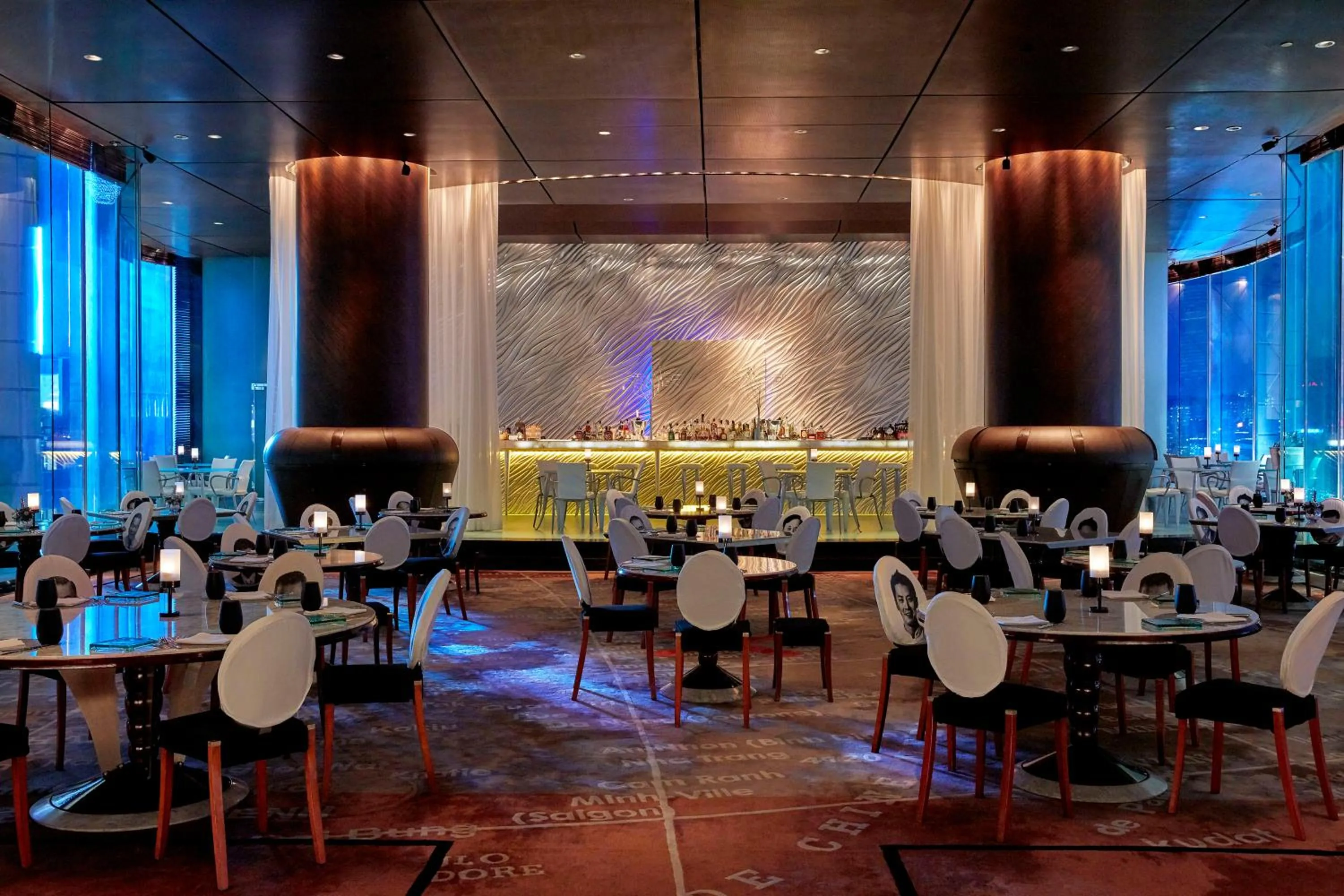 Restaurant/places to eat in The Peninsula Hong Kong