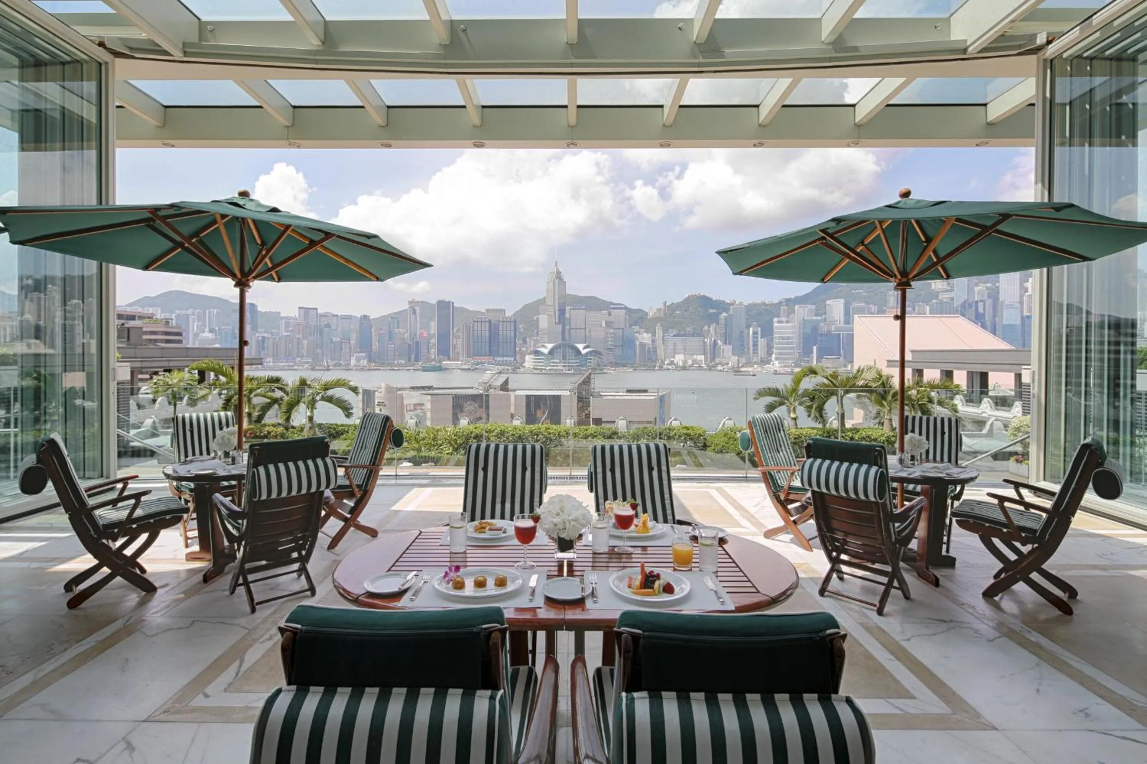 Restaurant/places to eat in The Peninsula Hong Kong